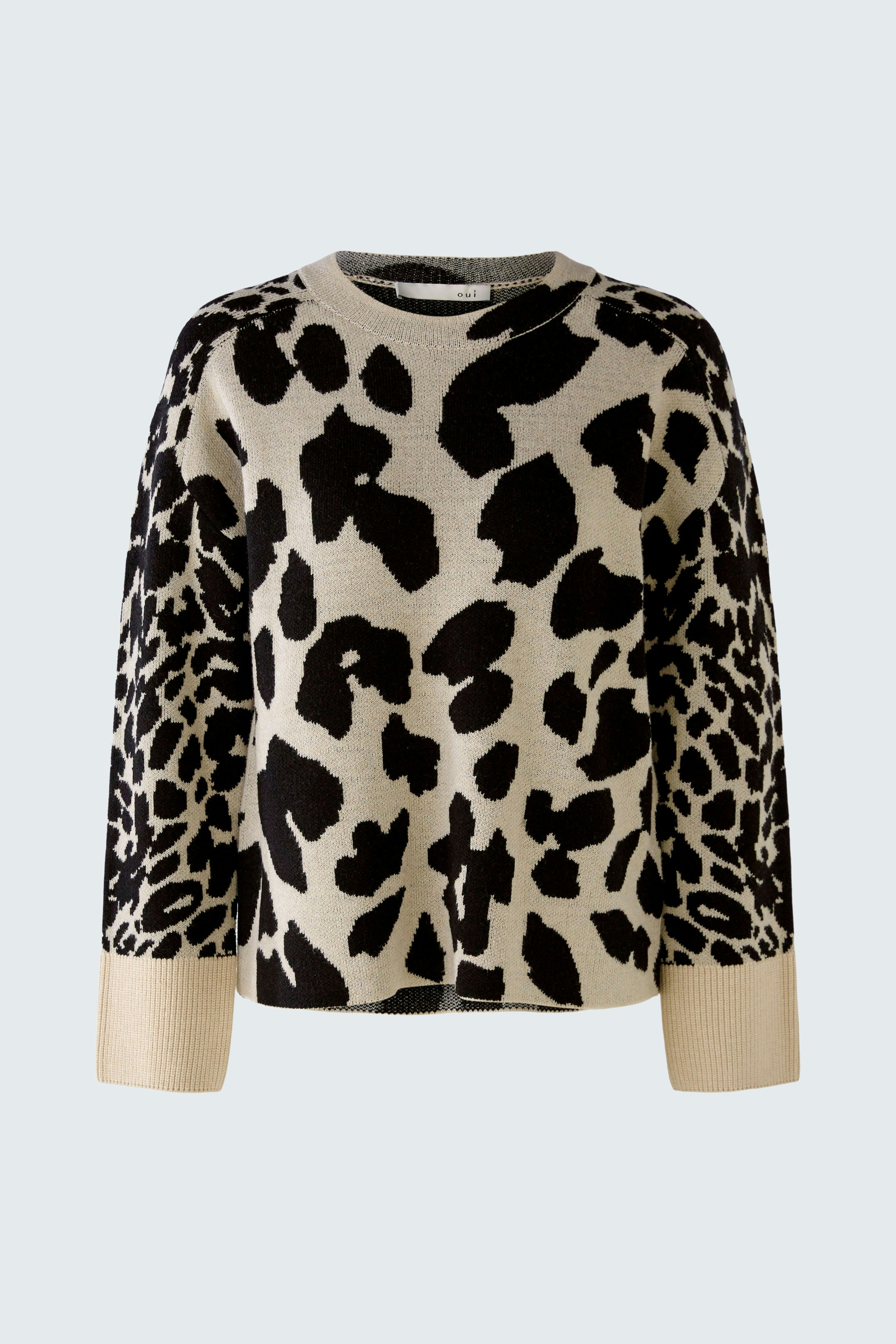 Bild 8 von Pullover - white black in white black | Oui