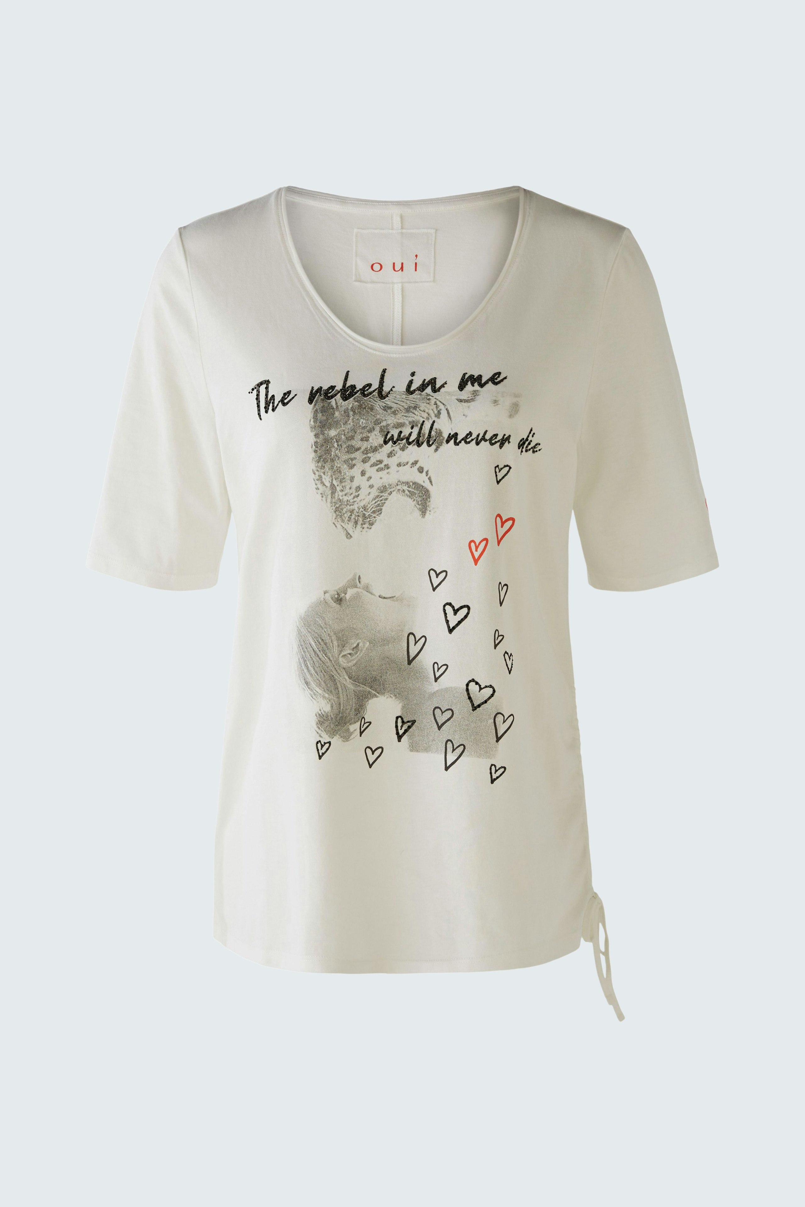 Bild 5 von T-shirt - cloud dancer in cloud dancer | Oui