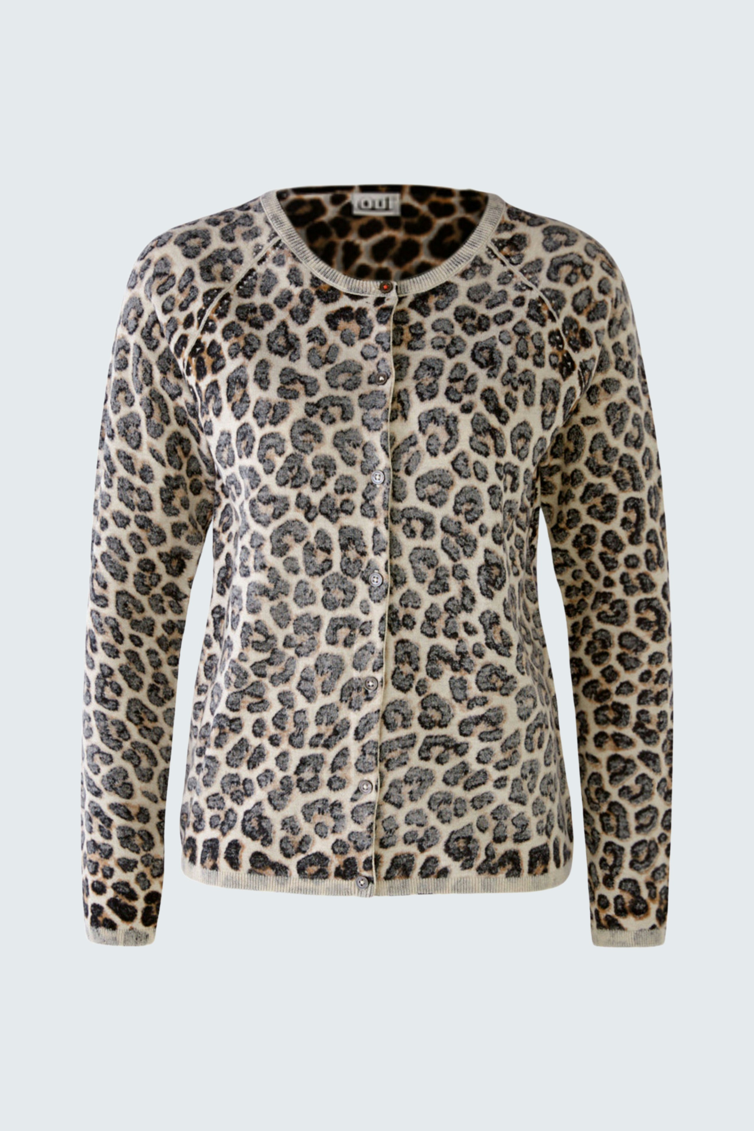 Bild 7 von Strickjacke - light grey camel in light grey camel | Oui