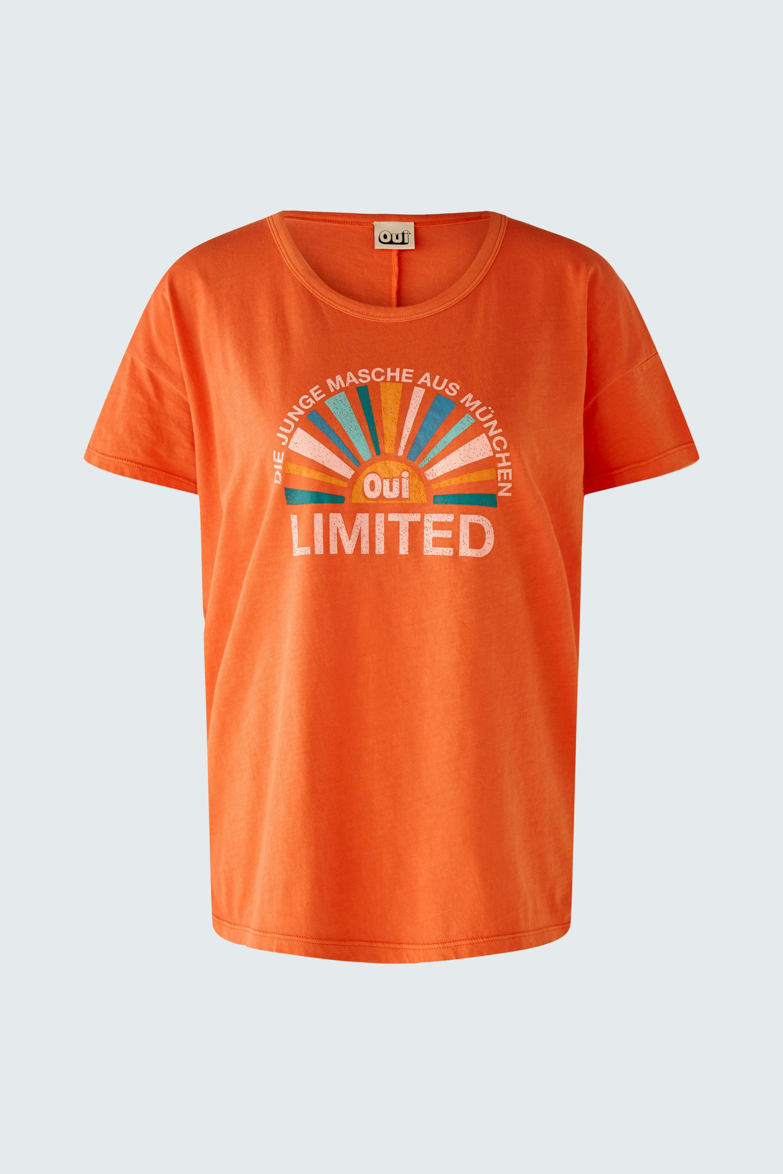 Bild 8 von T-shirt - orange in orange | Oui