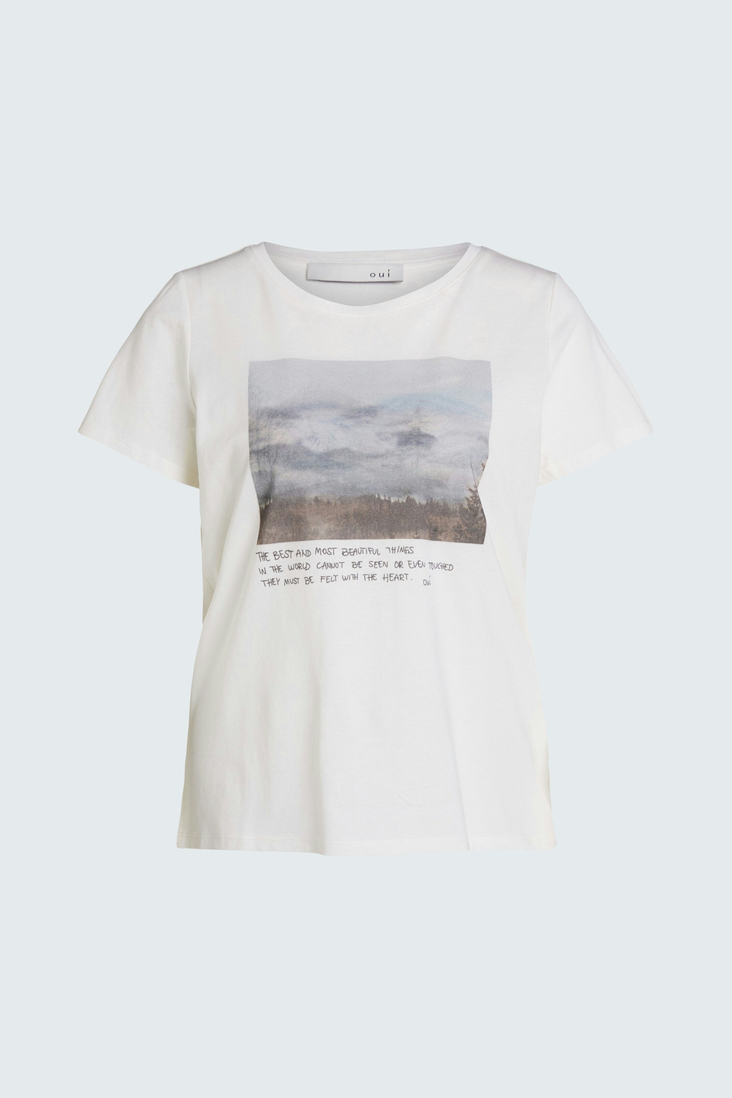 Bild 6 von T-shirt - cloud dancer in cloud dancer | Oui