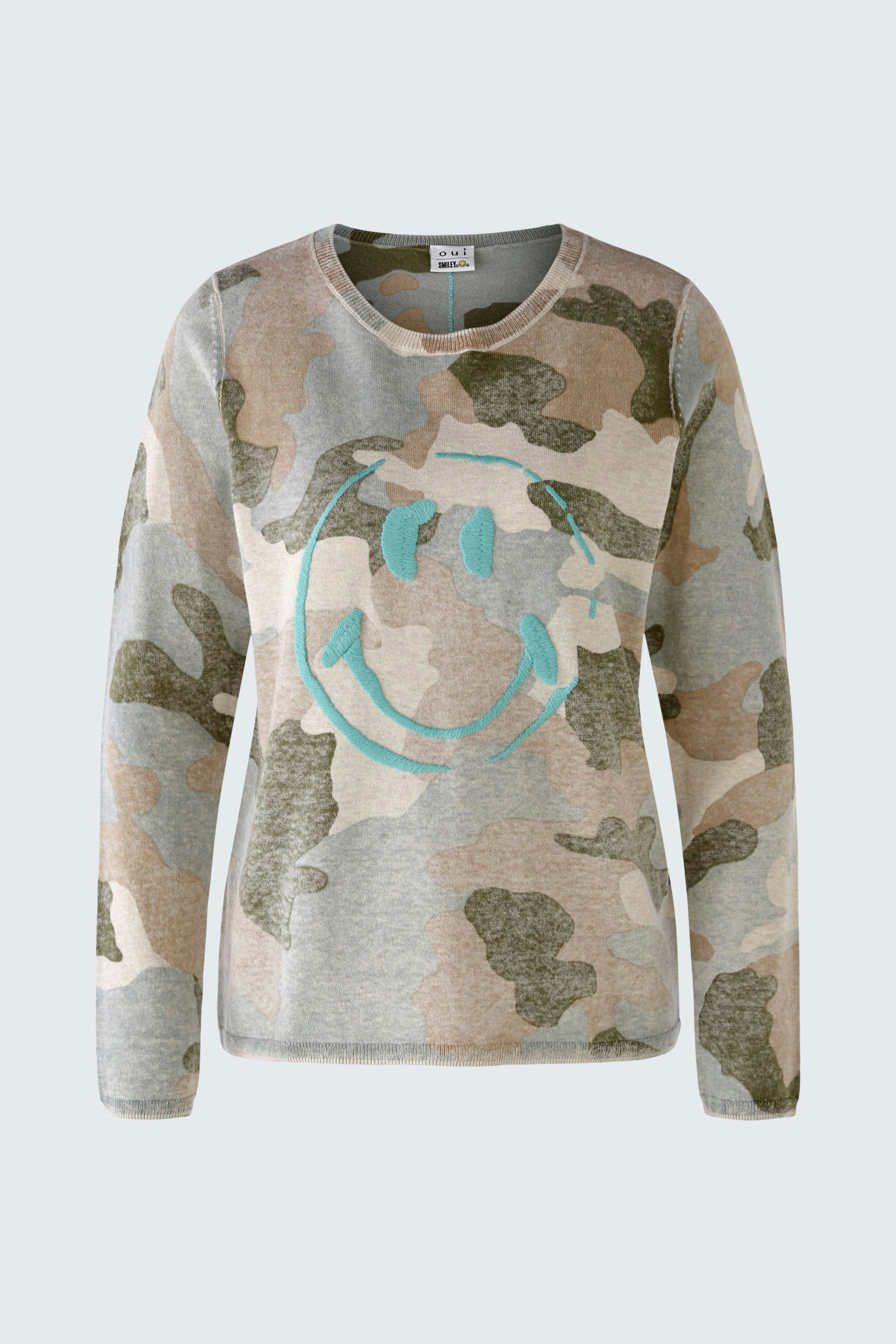 Bild 7 von Pullover - light camel green in light camel green | Oui