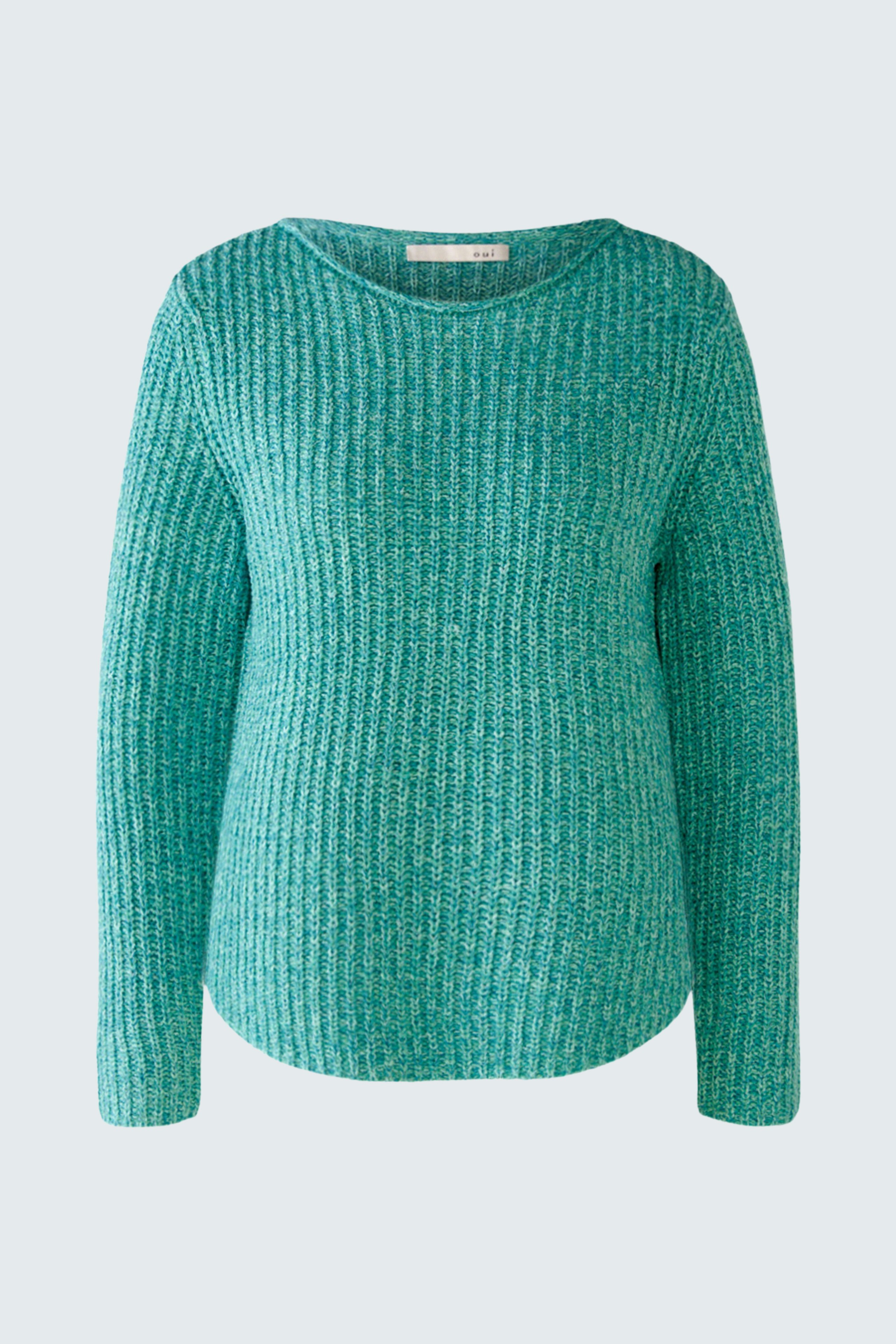 Bild 7 von Pullover - turquoise green in turquoise green | Oui