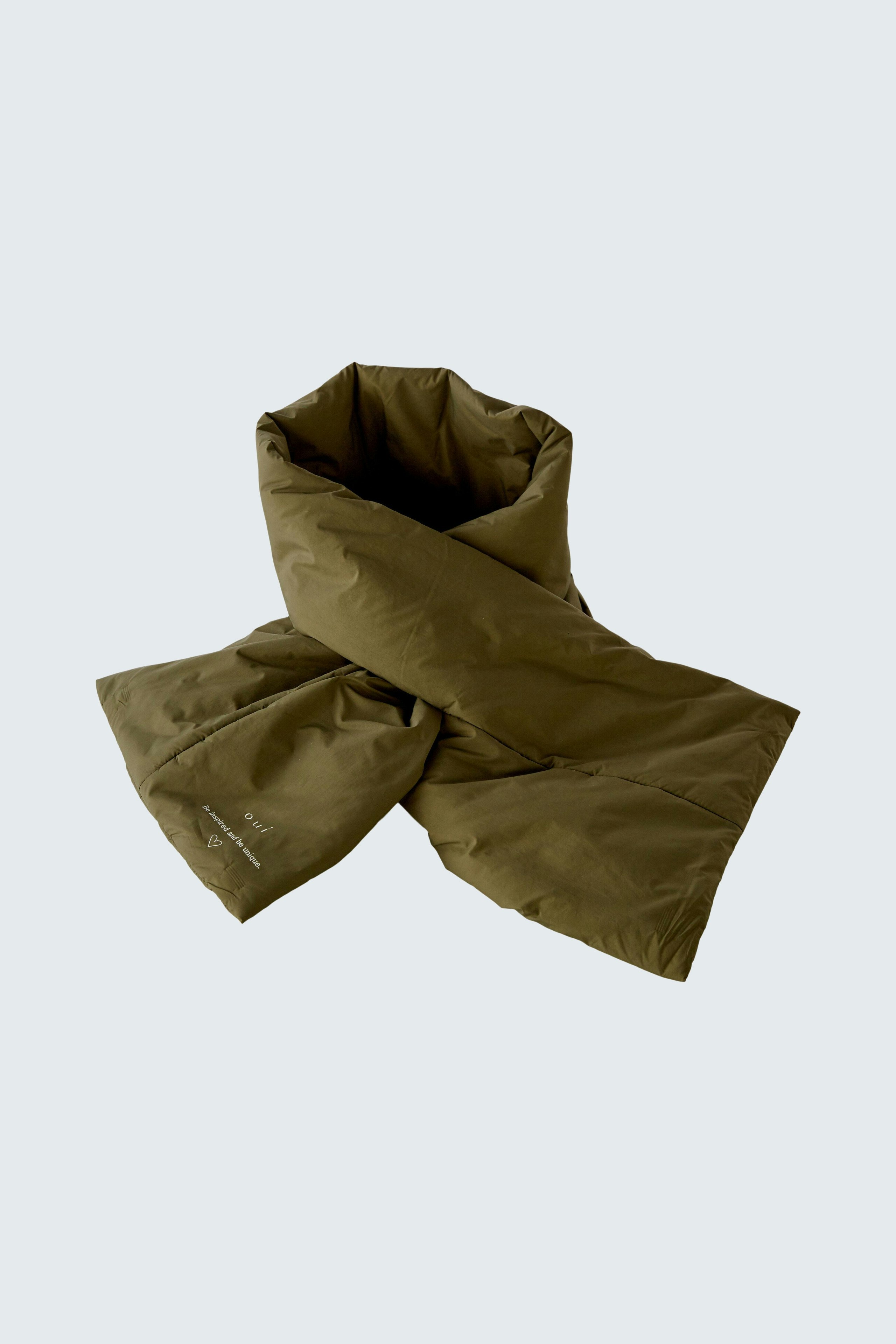 Bild 3 von Schal - khaki in khaki | Oui