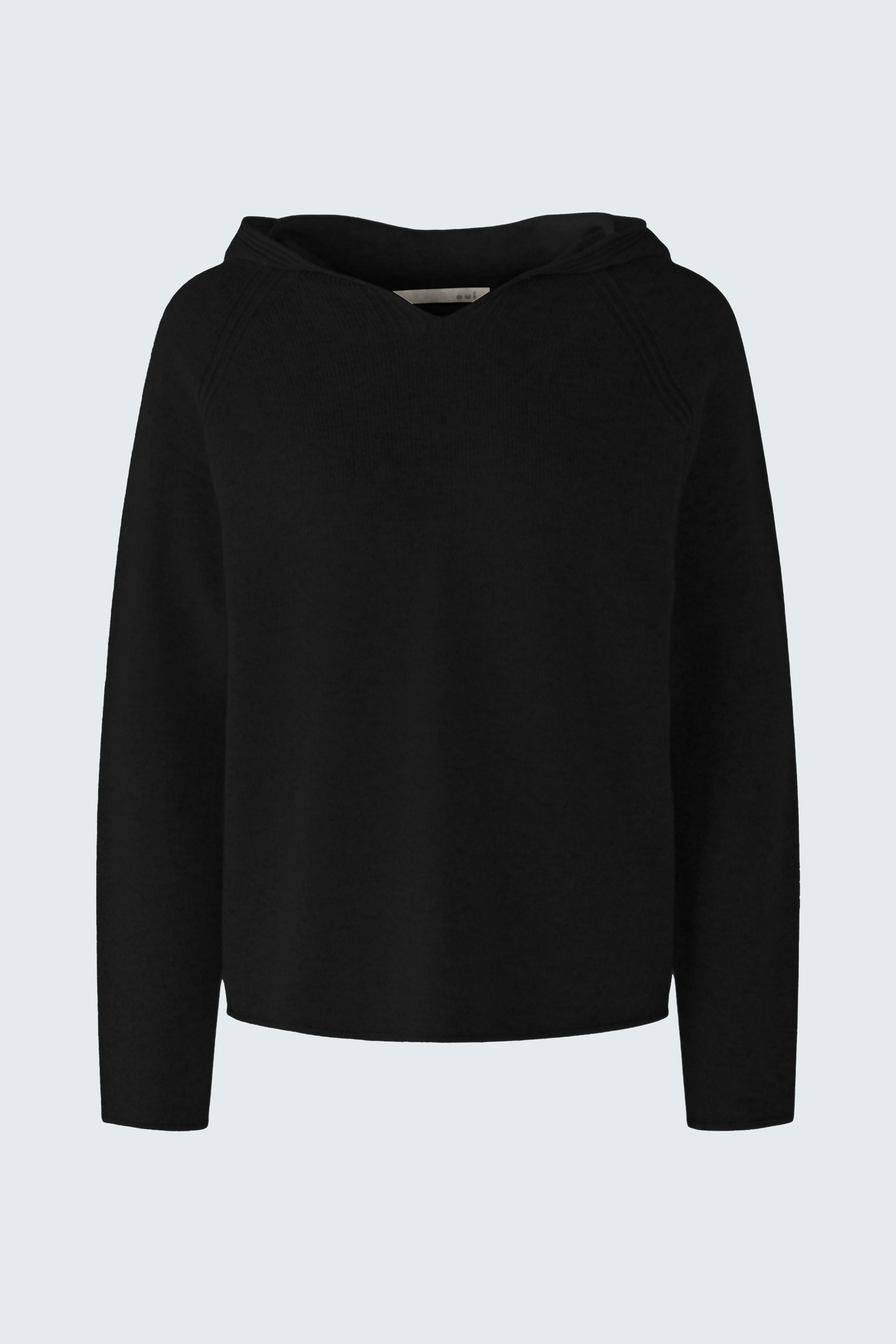 Bild 1 von Knitted Pullover - black in black | Oui