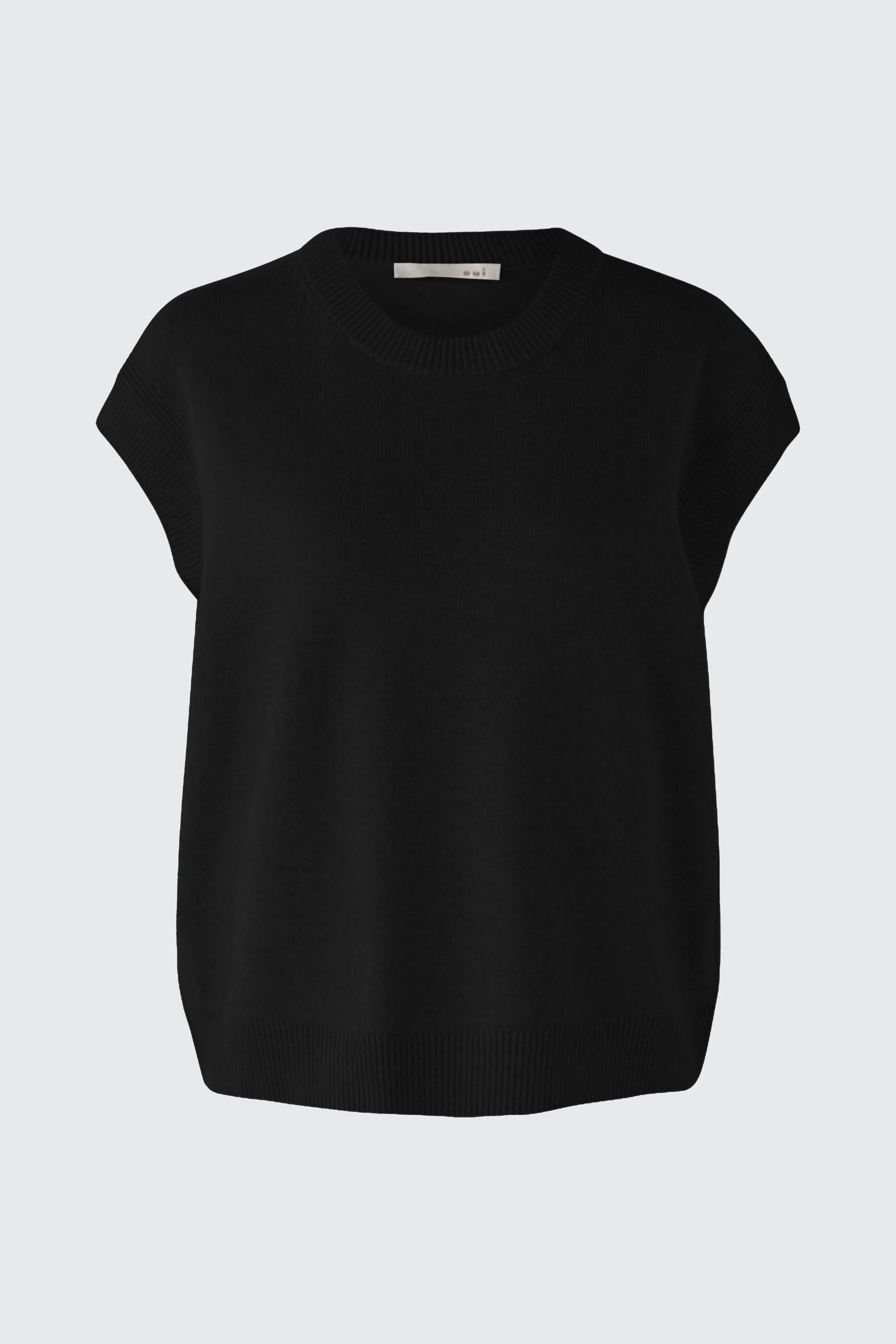 Image 1 of Pullunder - black in black | Oui
