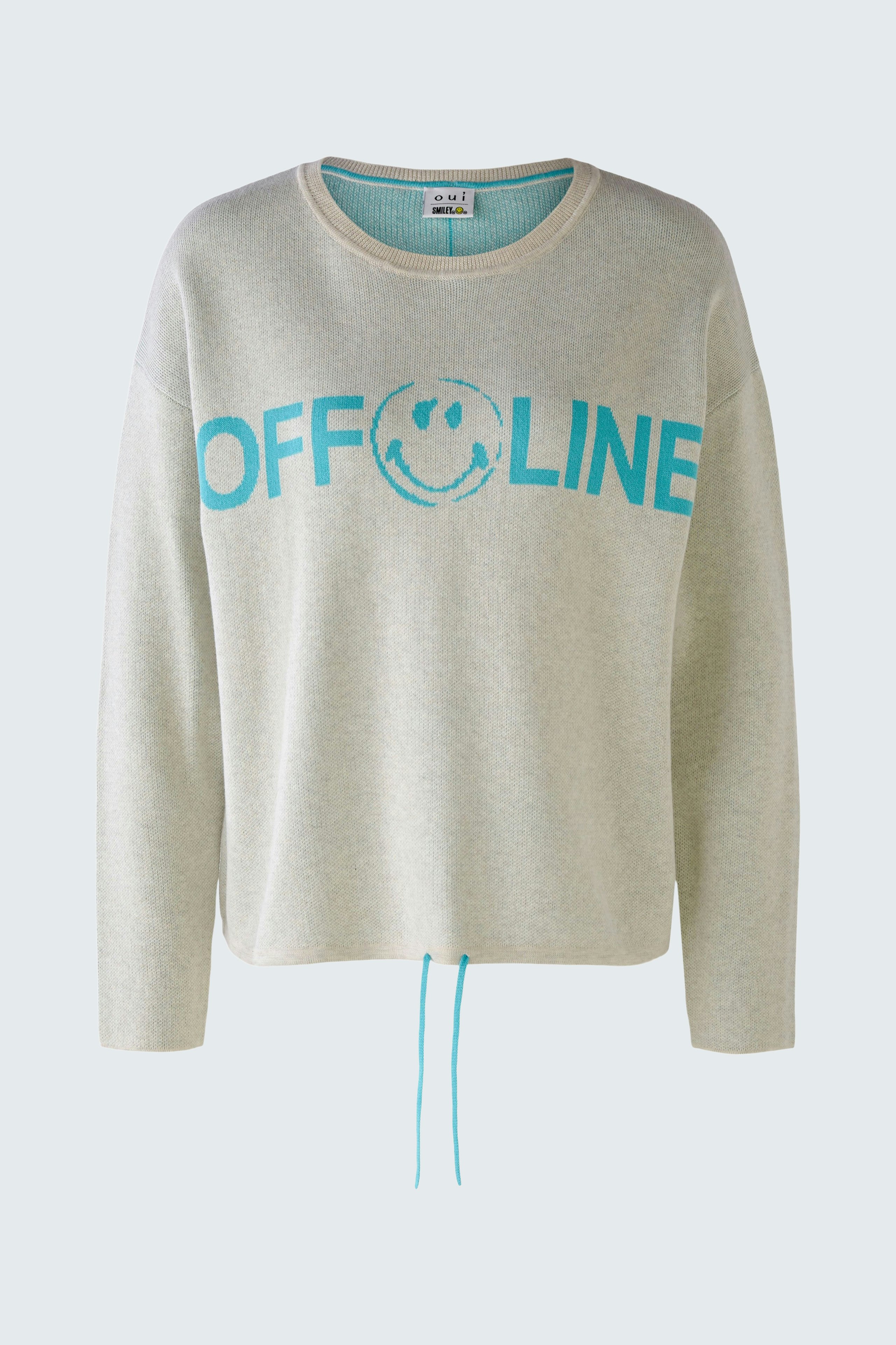 Bild 8 von Pullover - light stone green in light stone green | Oui