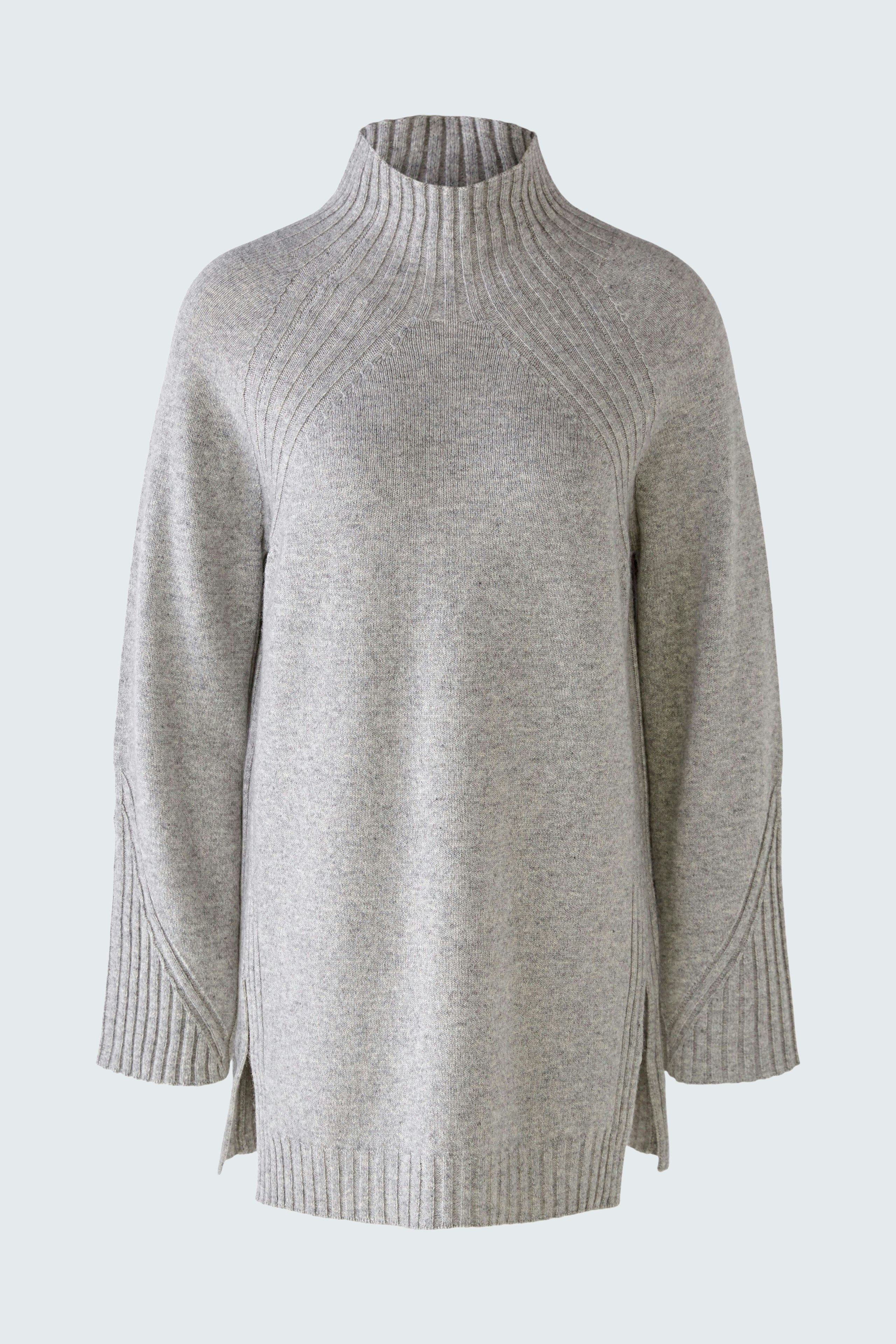 Bild 6 von Strickpullover - light grey in light grey | Oui
