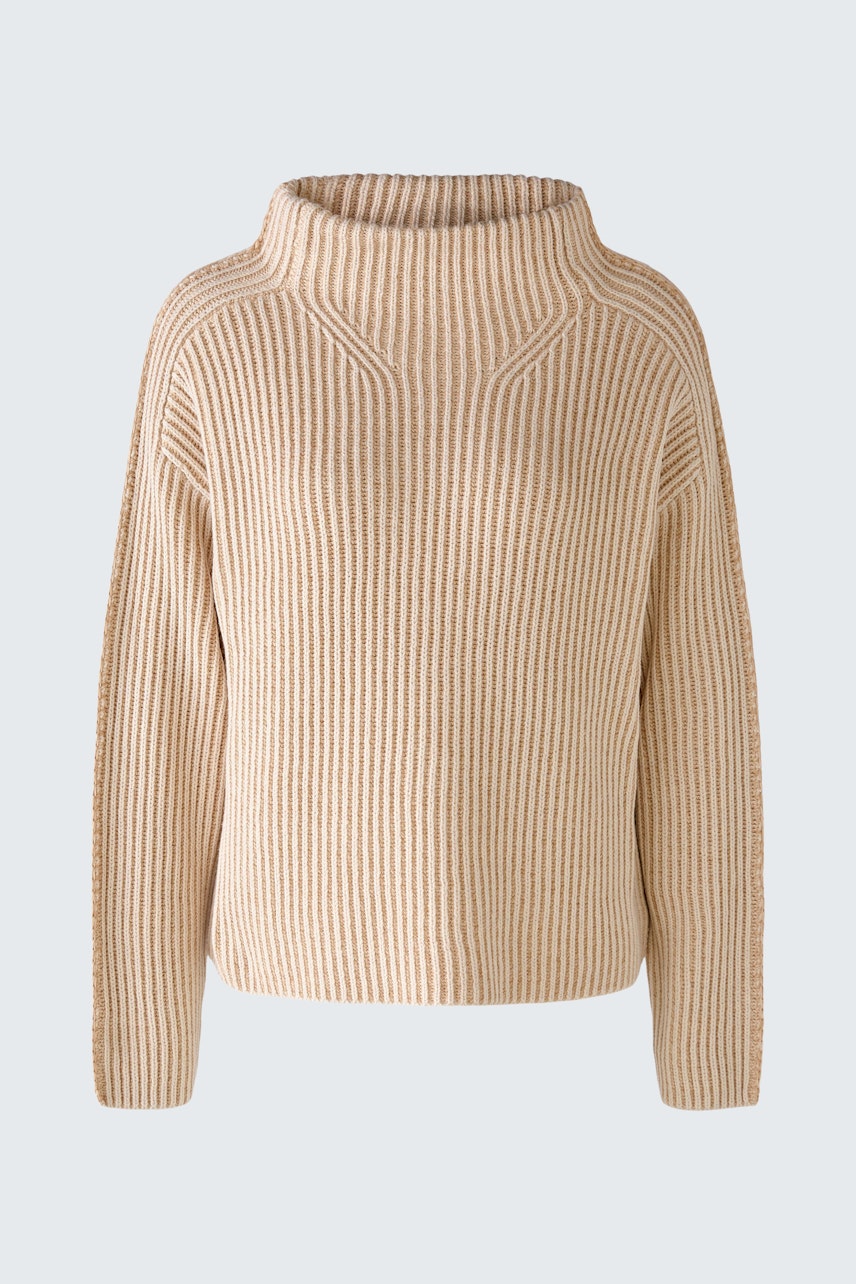 Bild 6 von Strickpullover - stone white in stone white | Oui