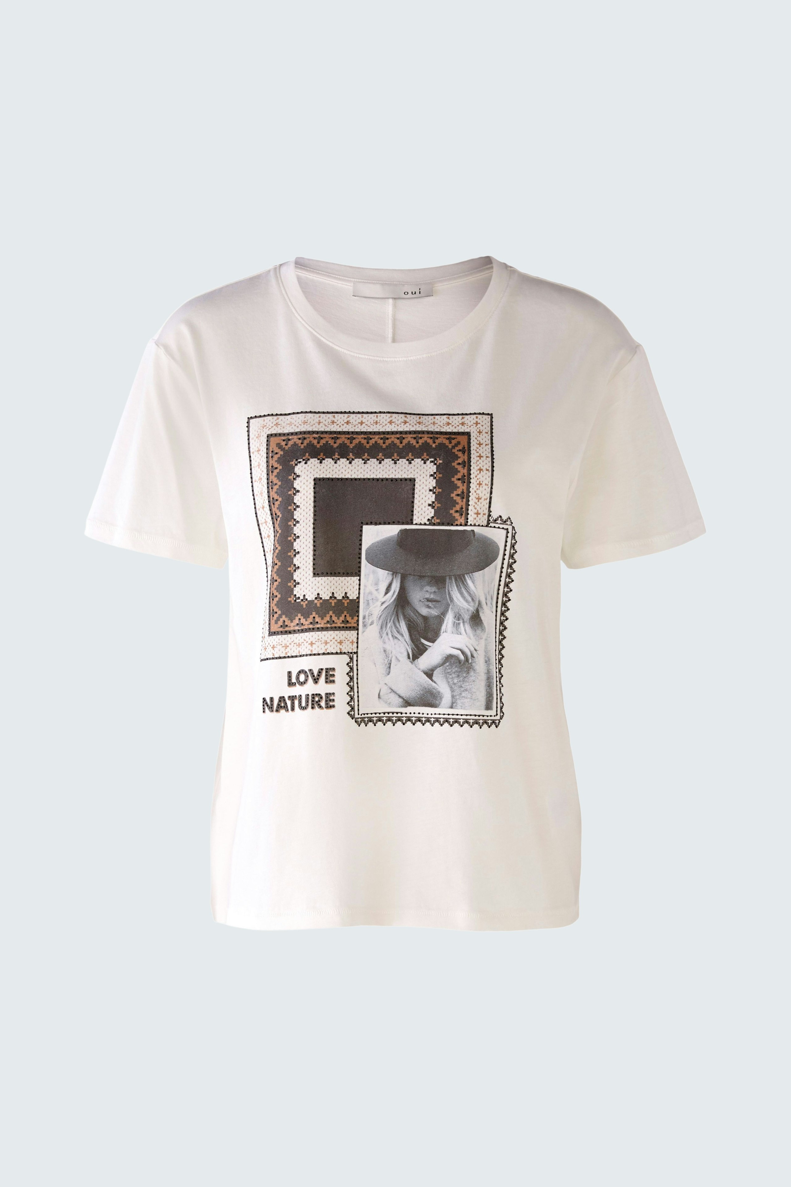 Bild 7 von T-shirt - cloud dancer in cloud dancer | Oui