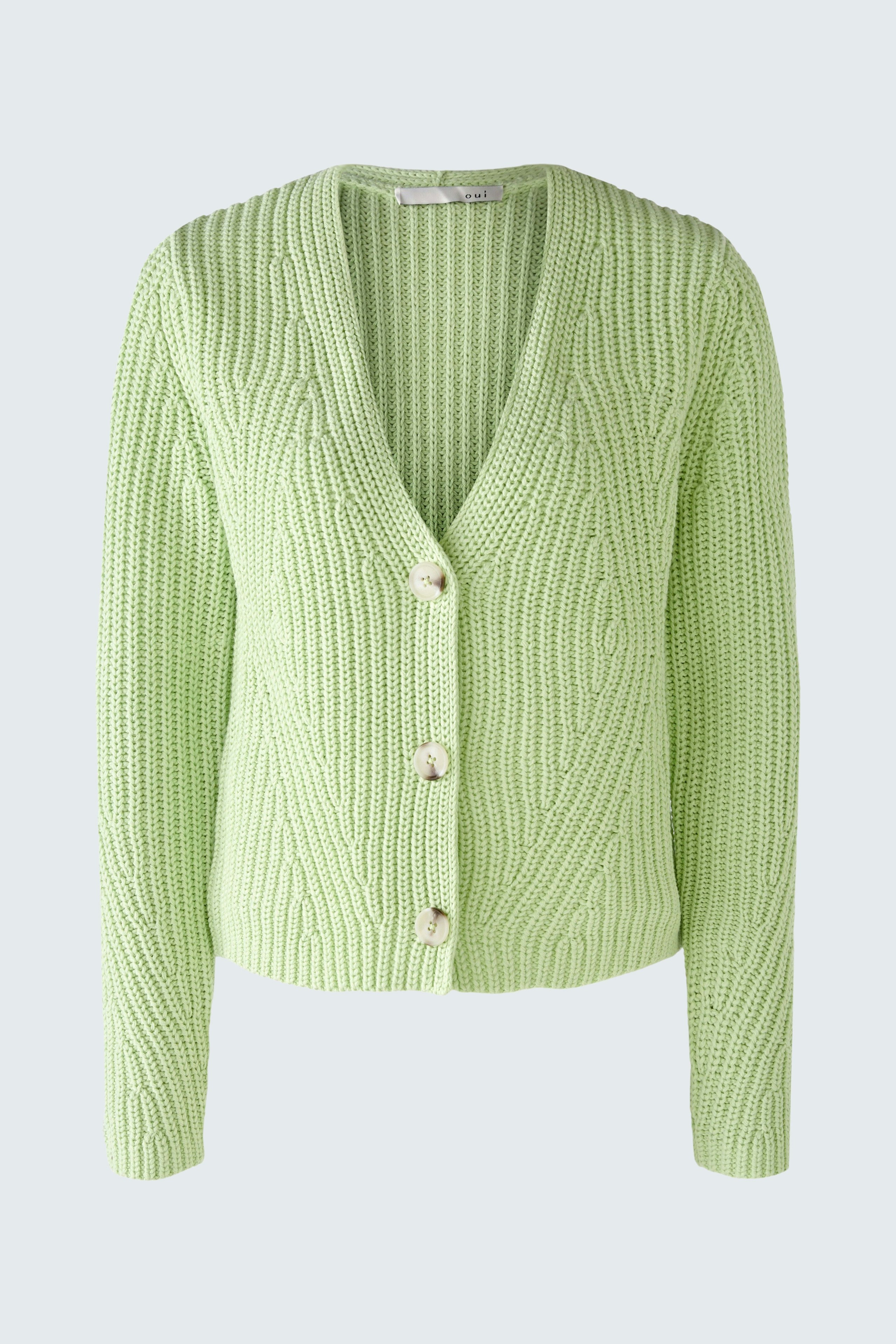 Bild 8 von Strickjacke - light green in light green | Oui