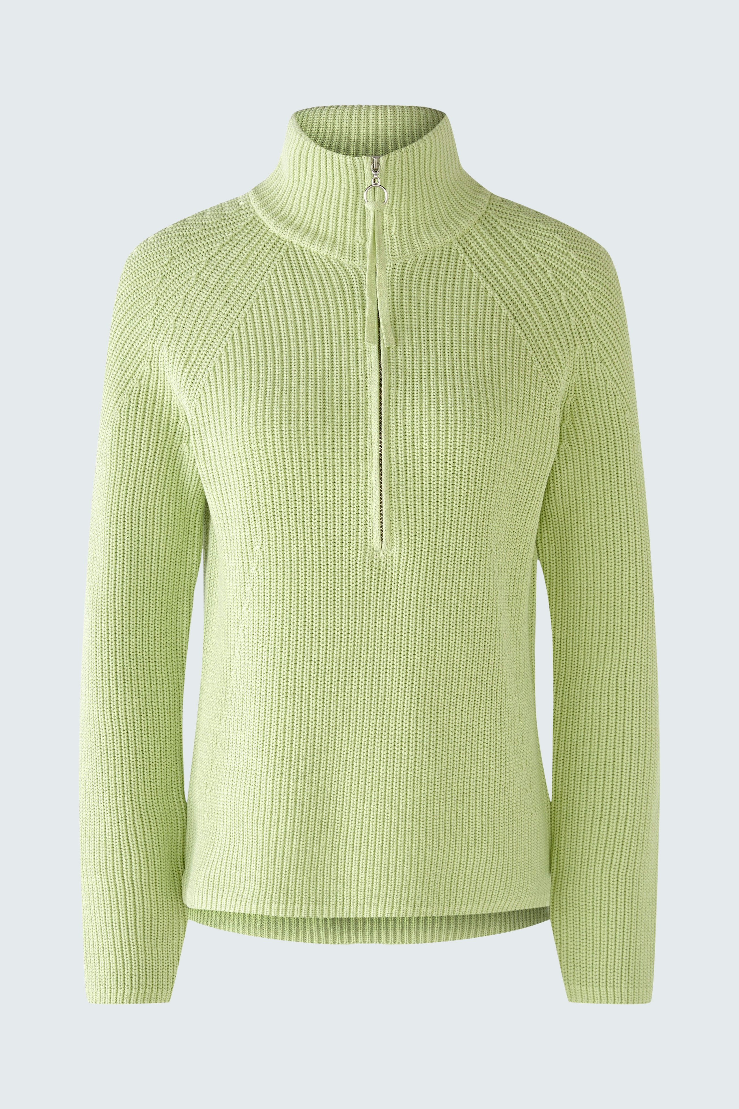 Bild 7 von Strickpullover - light green in light green | Oui