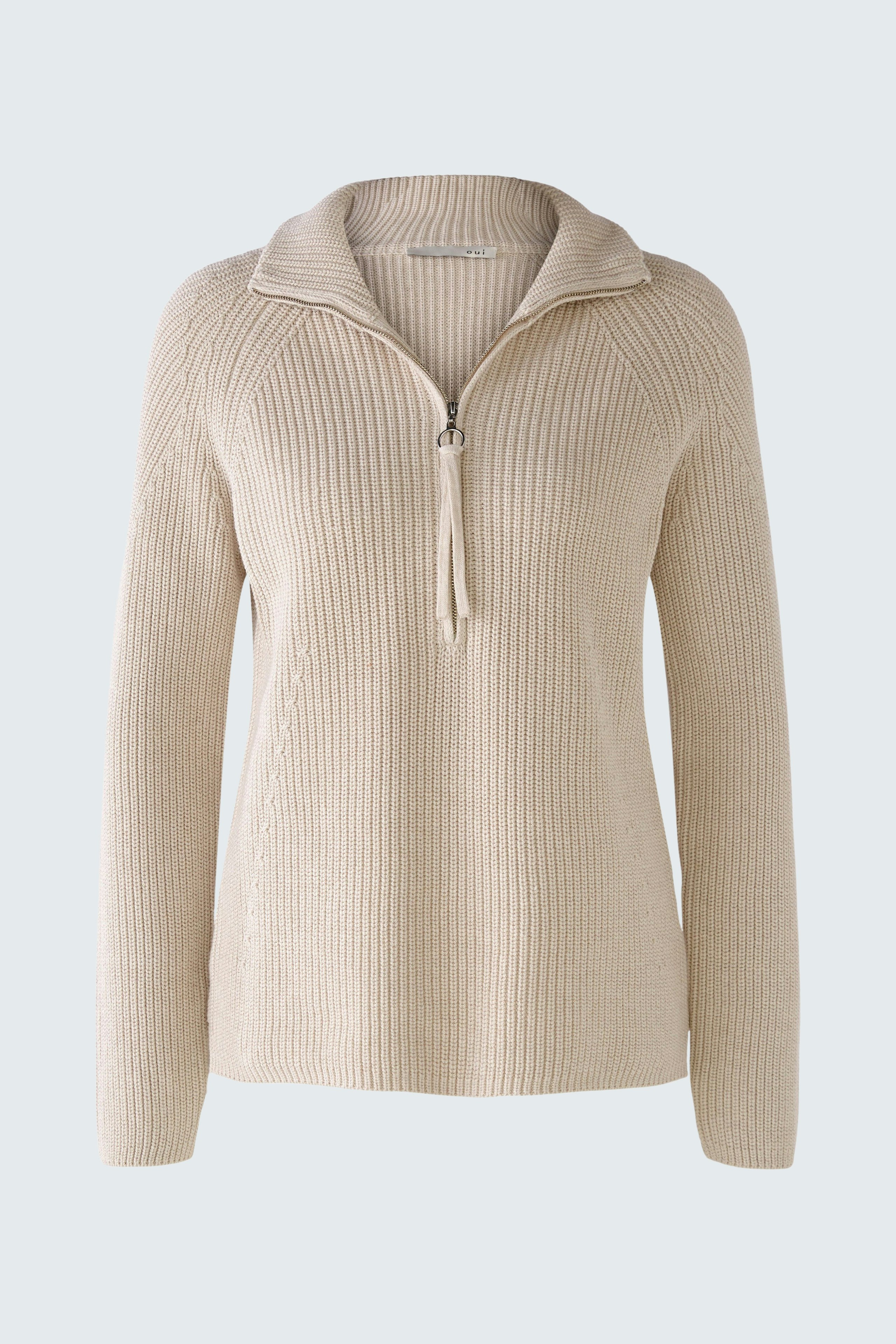 Bild 6 von Strickpullover - light beige mel in light beige mel | Oui