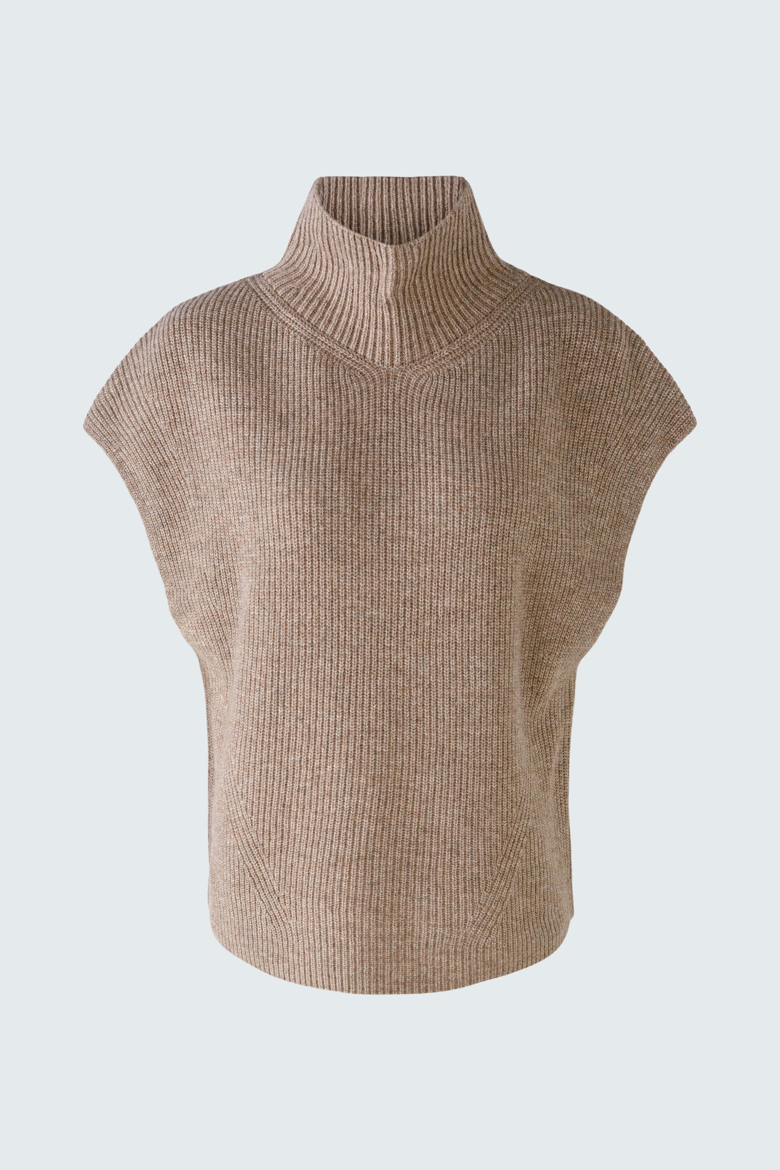 Bild 8 von Pullunder - Taupe Melange in Taupe Melange | Oui