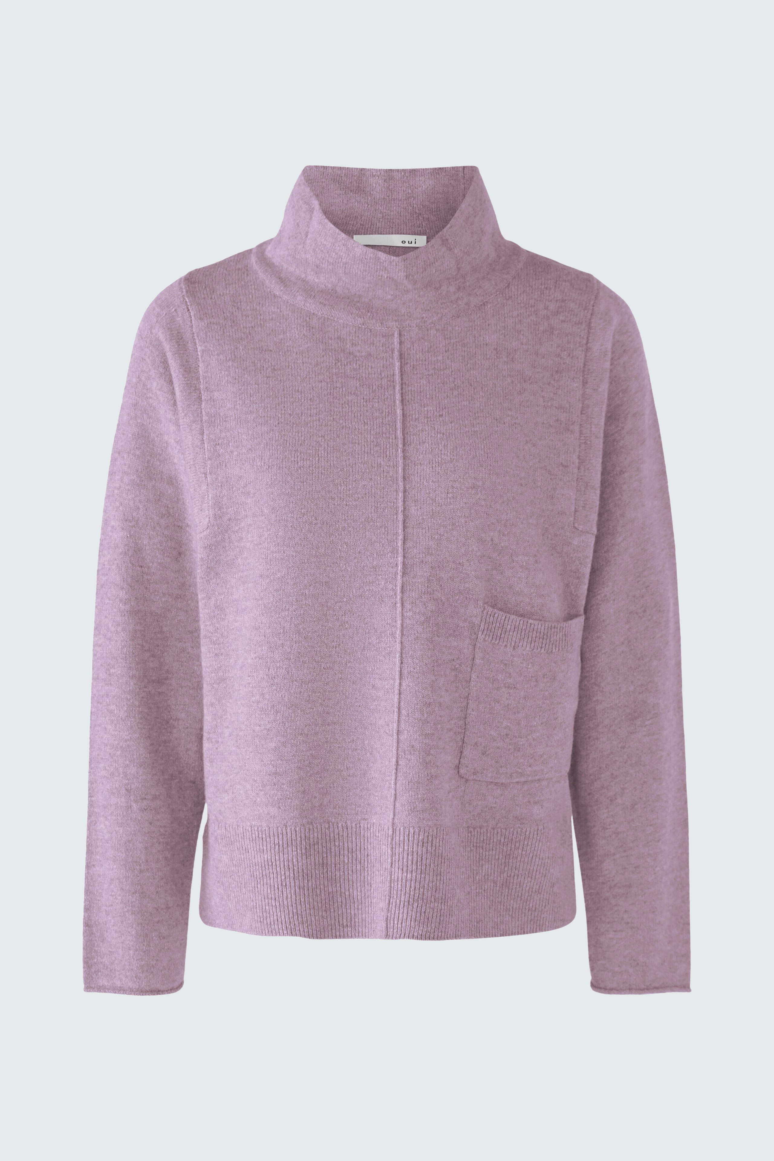 Bild 5 von Strickpullover - lila in lila | Oui