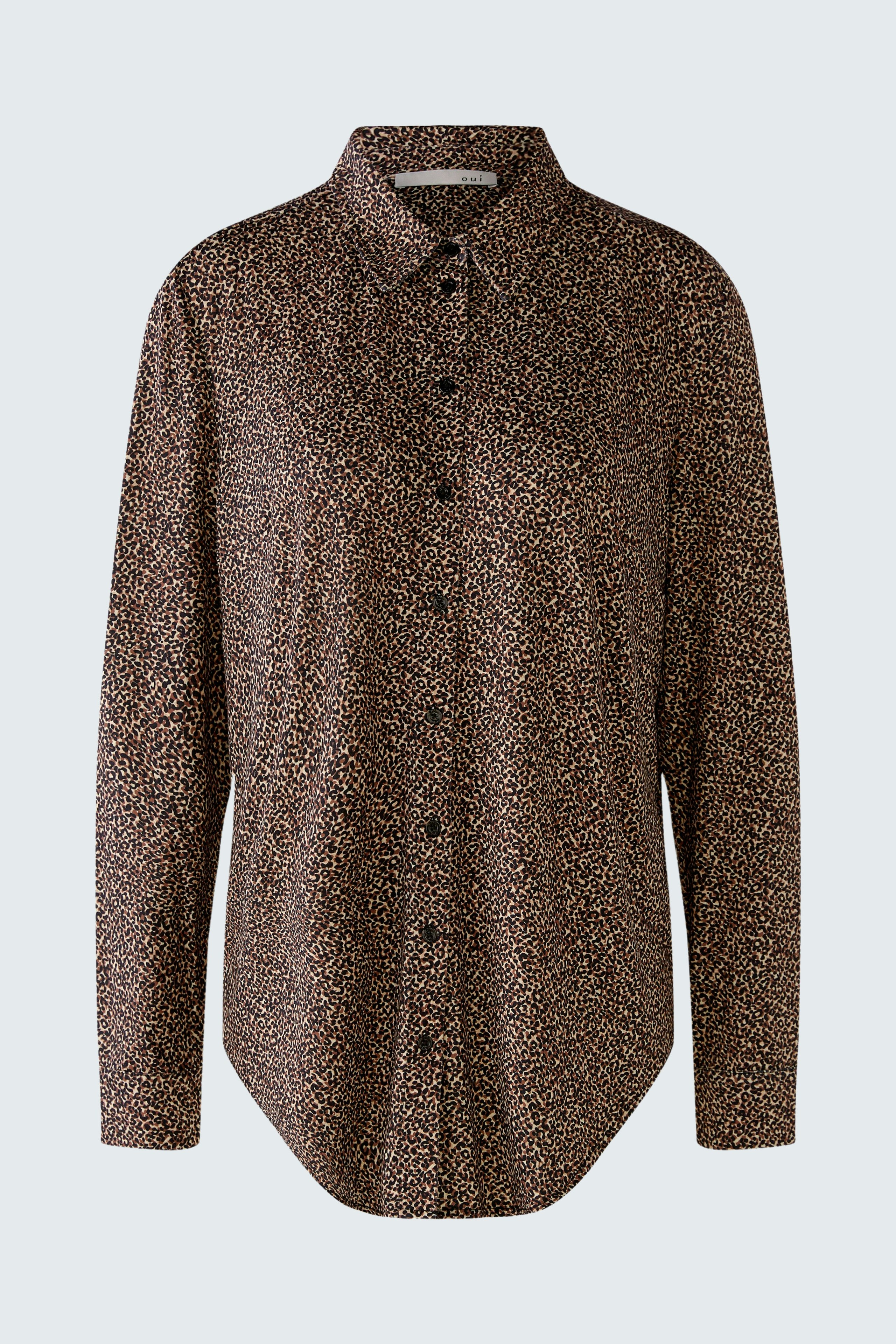 Bild 6 von Hemdbluse - dark camel grey in dark camel grey | Oui