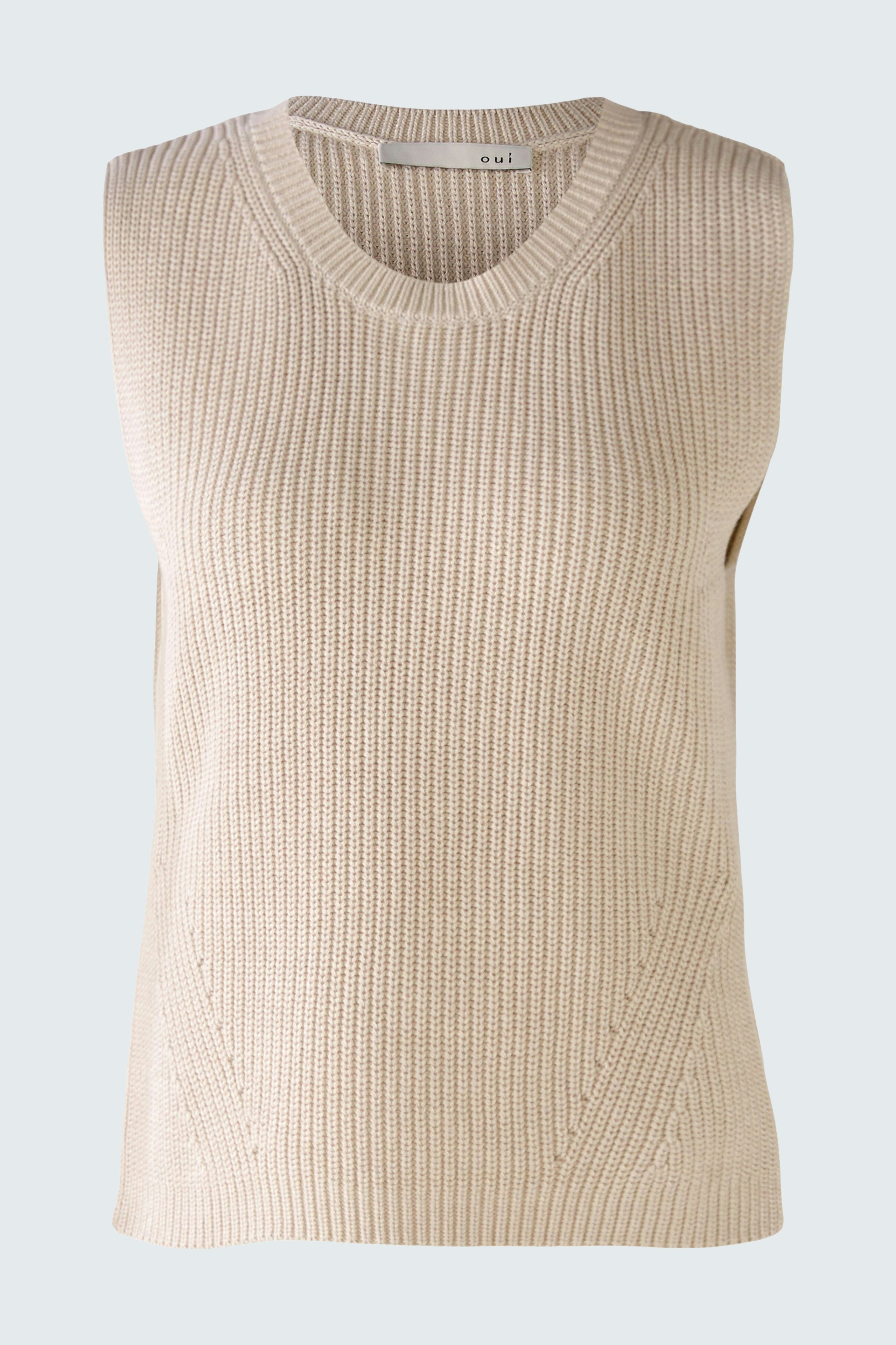 Bild 6 von Strickpullunder - light beige mel in light beige mel | Oui
