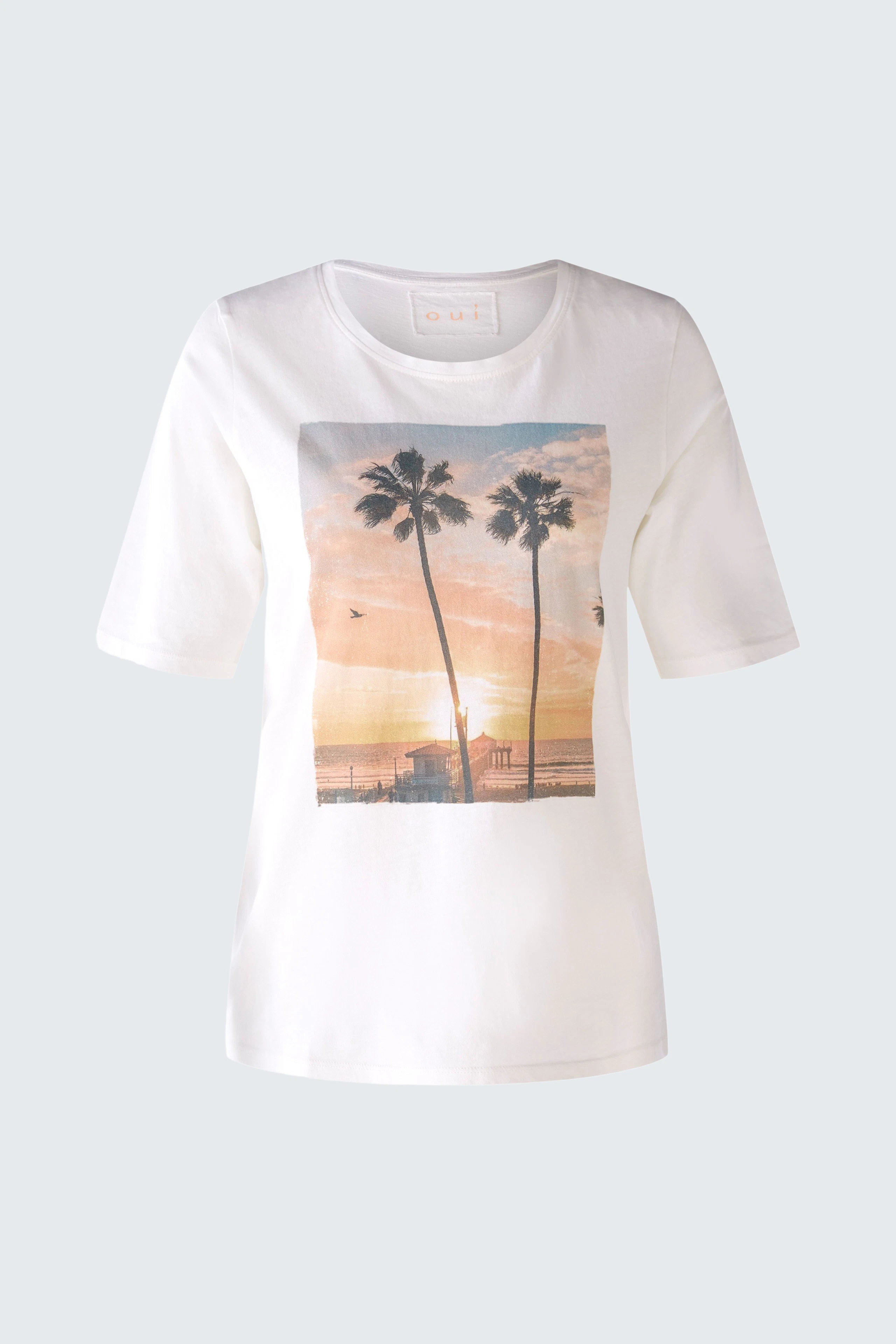 Bild 1 von T-Shirt - cloud dancer in cloud dancer | Oui