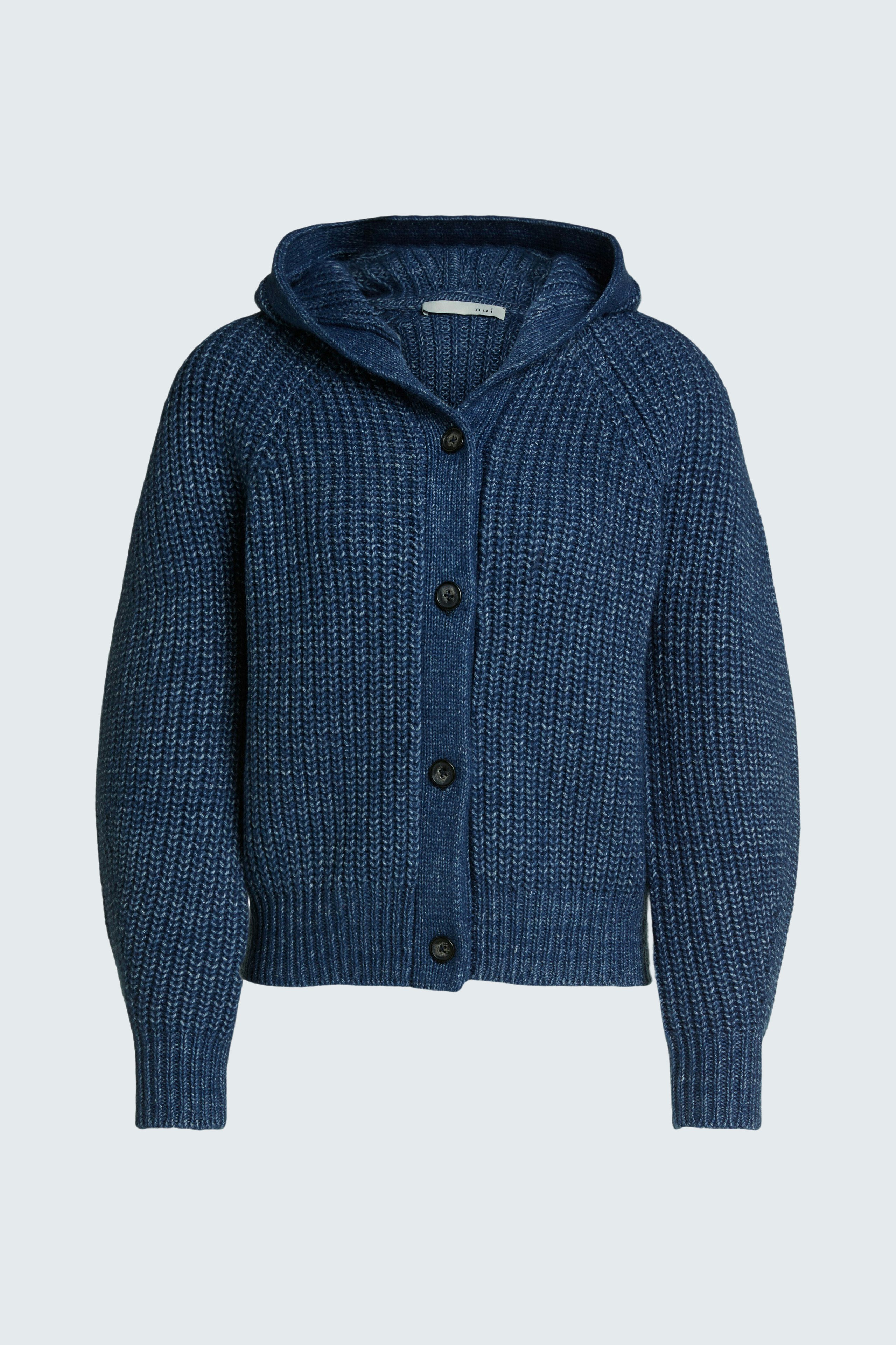 Bild 8 von Strickjacke - sargasso sea in sargasso sea | Oui