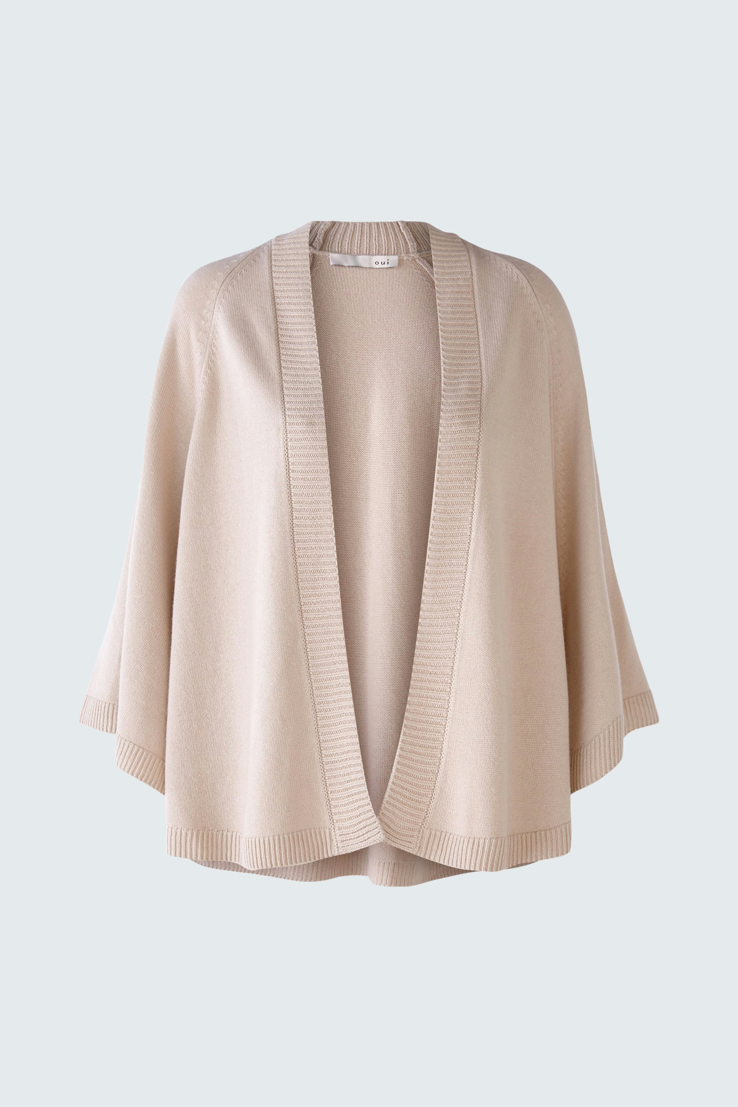 Bild 1 von Cardigan - light beige mel in light beige mel | Oui
