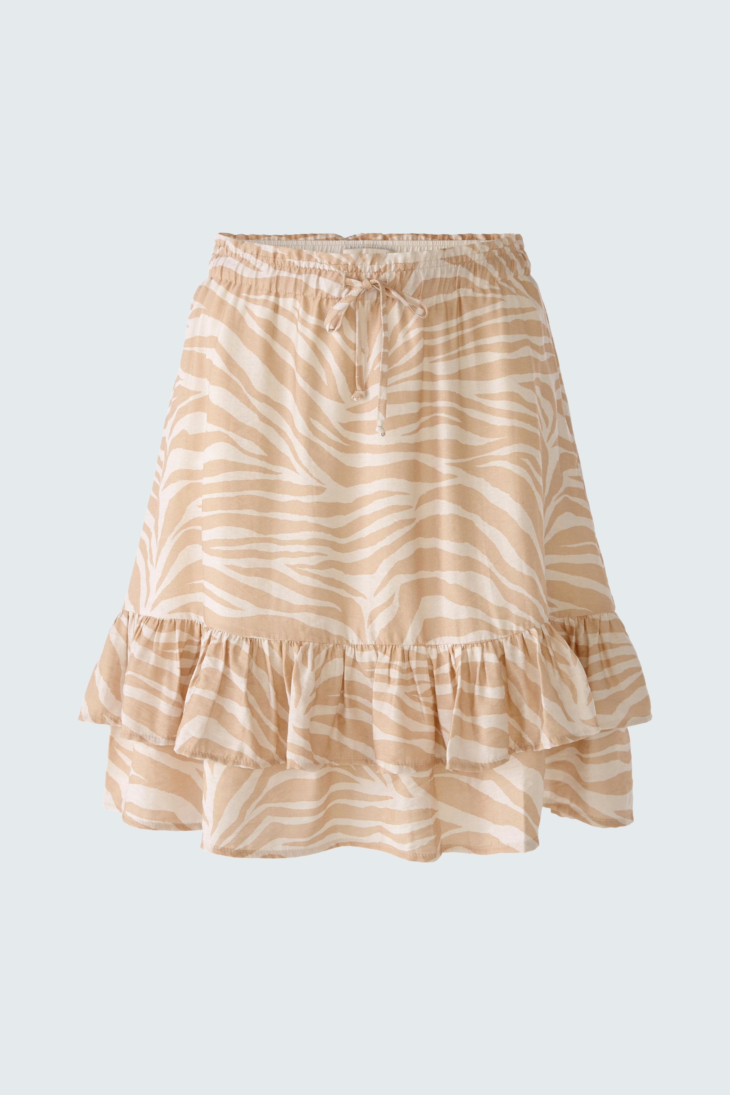 Bild 7 von Volantrock - rose camel in rose camel | Oui