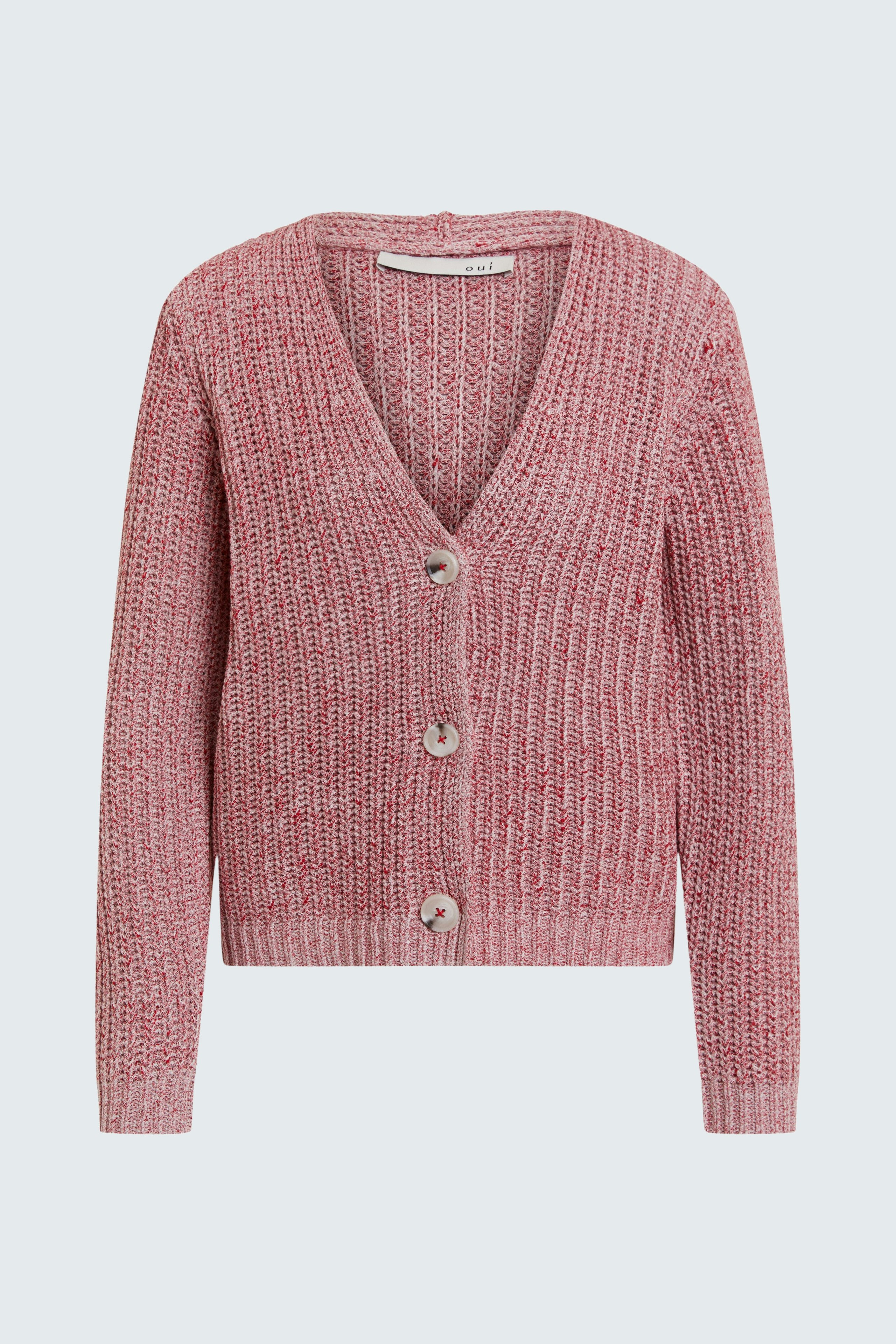 Bild 7 von Cardigan - redmelange in redmelange | Oui