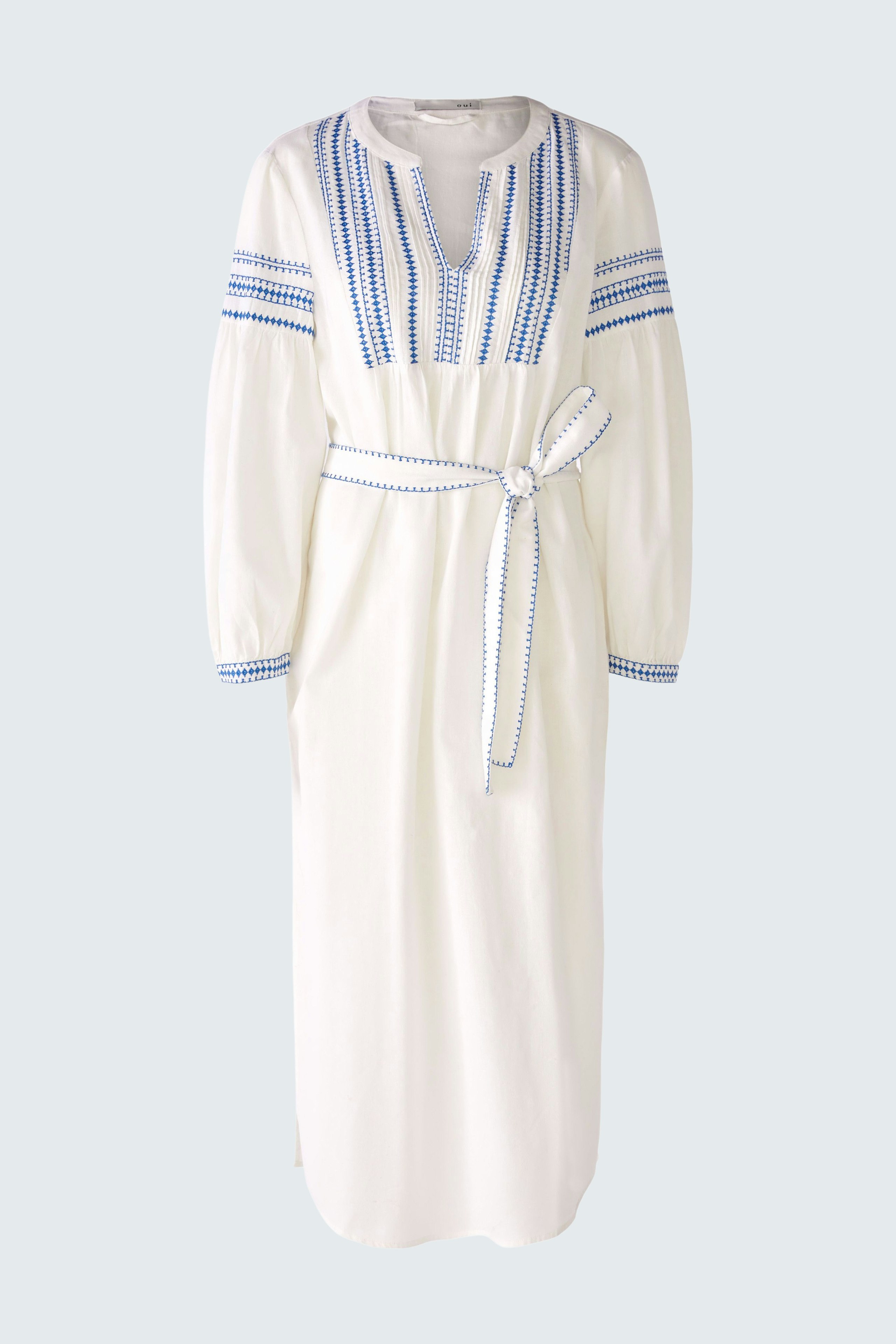 Bild 8 von Maxi dress - white blue in white blue | Oui