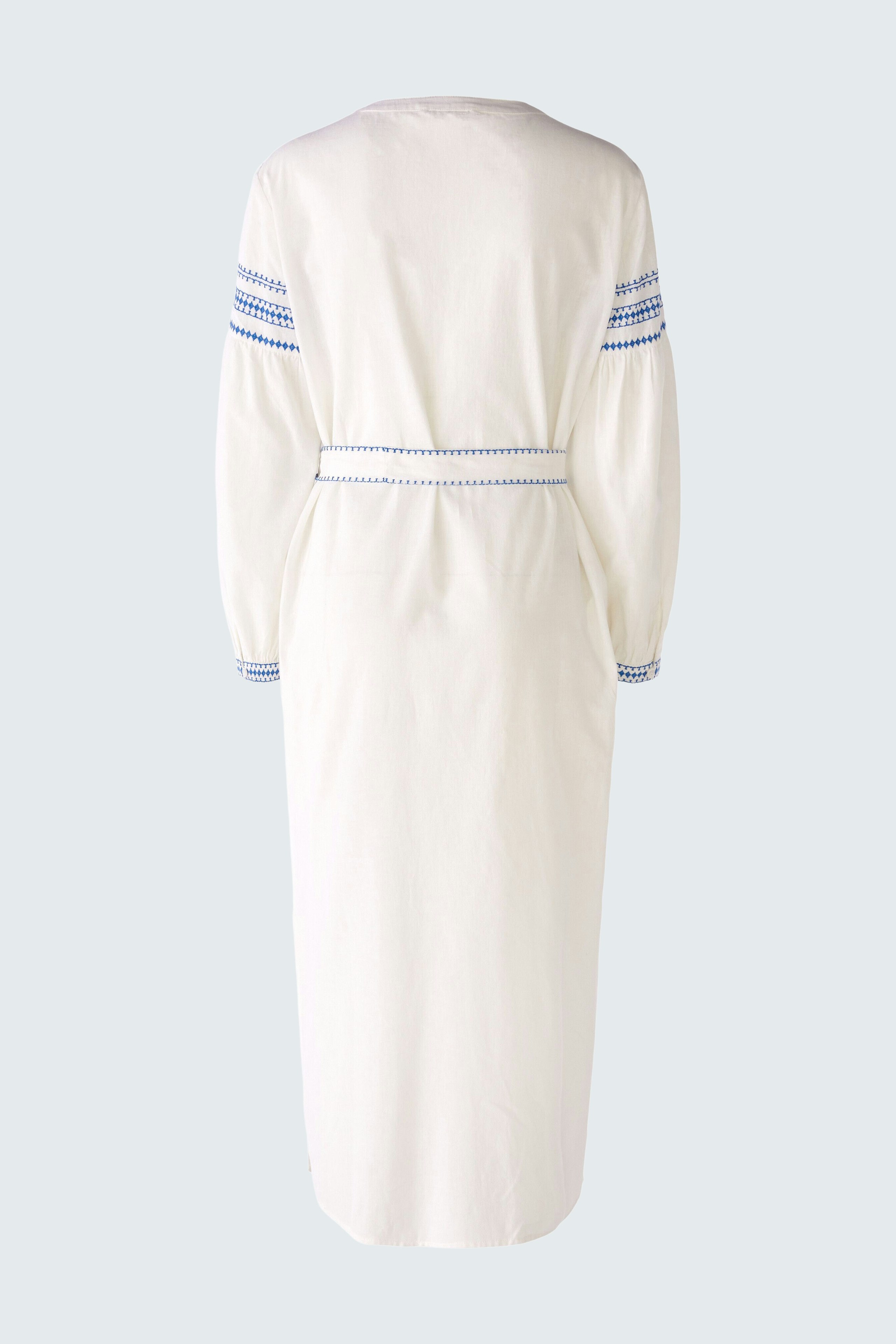 Bild 9 von Maxi dress - white blue in white blue | Oui