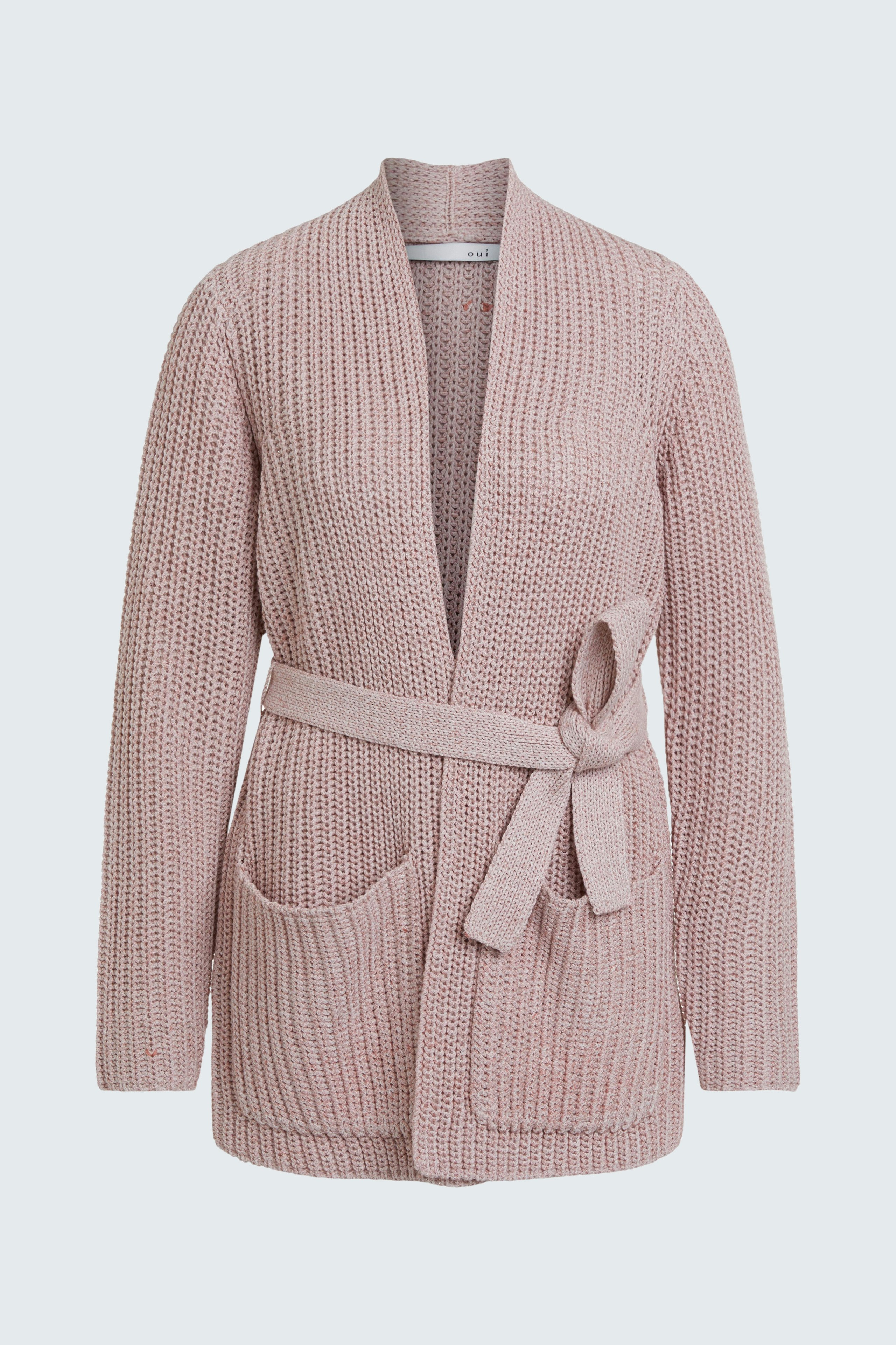 Bild 8 von Cardigan - desert sand mel in desert sand mel | Oui