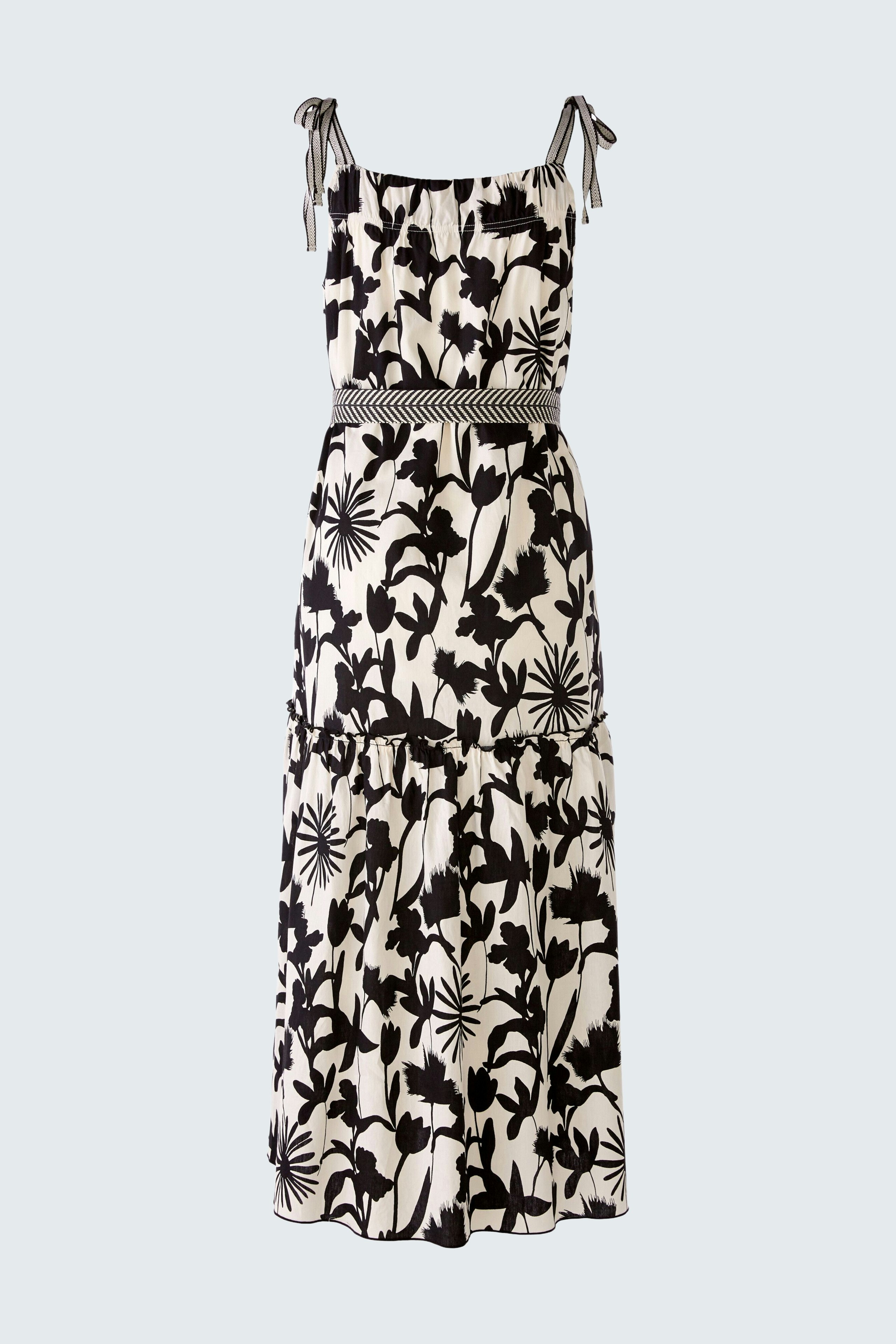 Bild 9 von Maxikleid - white brown in white brown | Oui