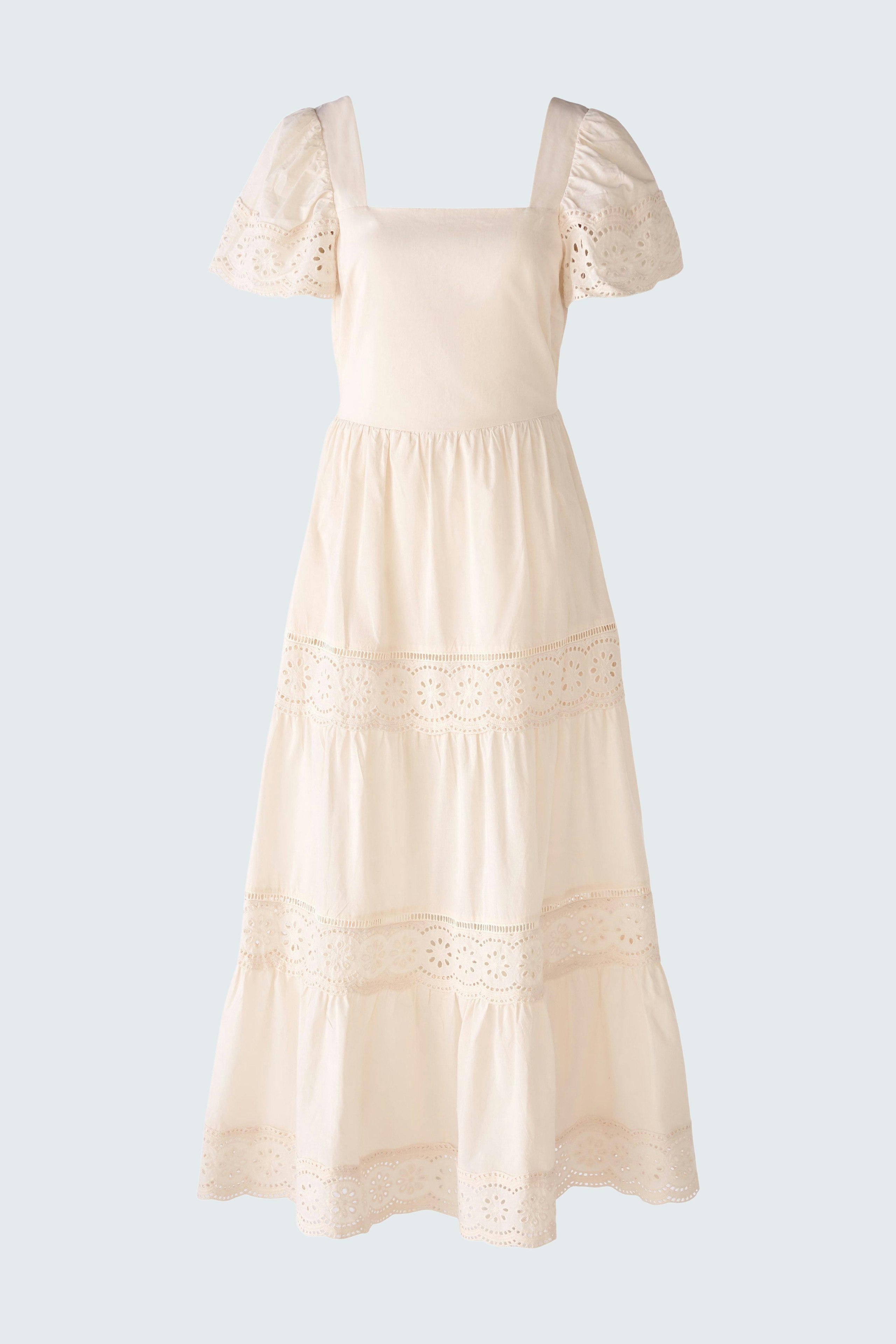 Bild 7 von Maxi dress - eggnog in eggnog | Oui