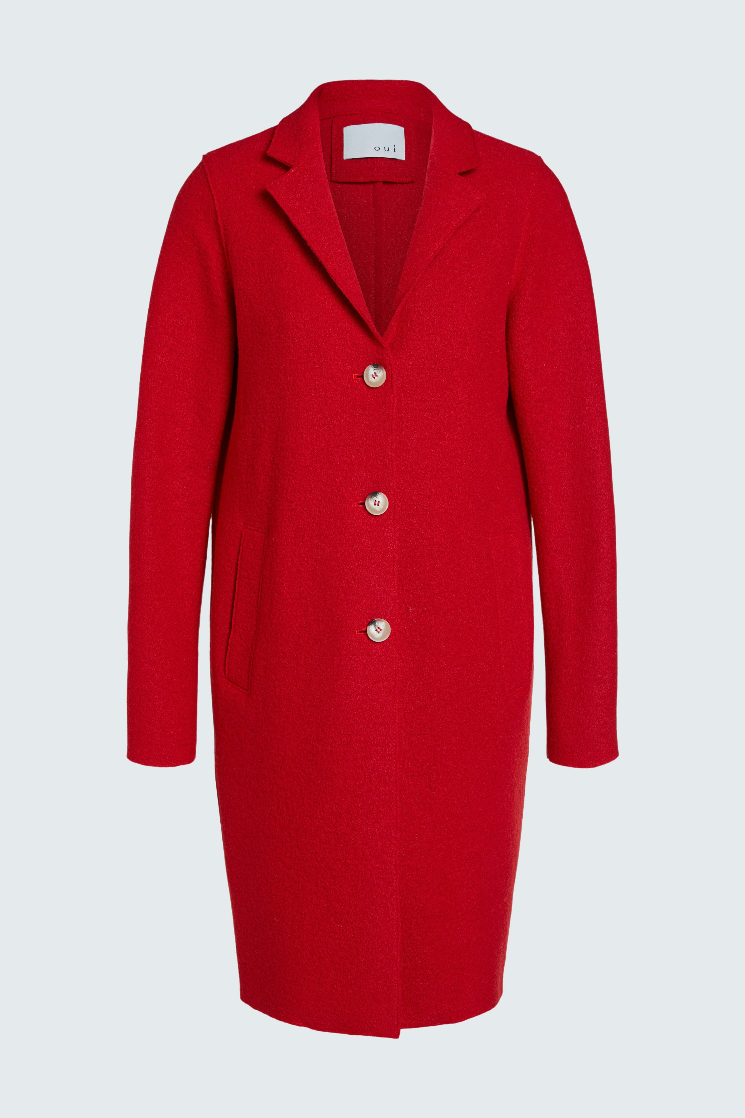 Bild 7 von MAYSON Mantel - barbados cherry in barbados cherry | Oui