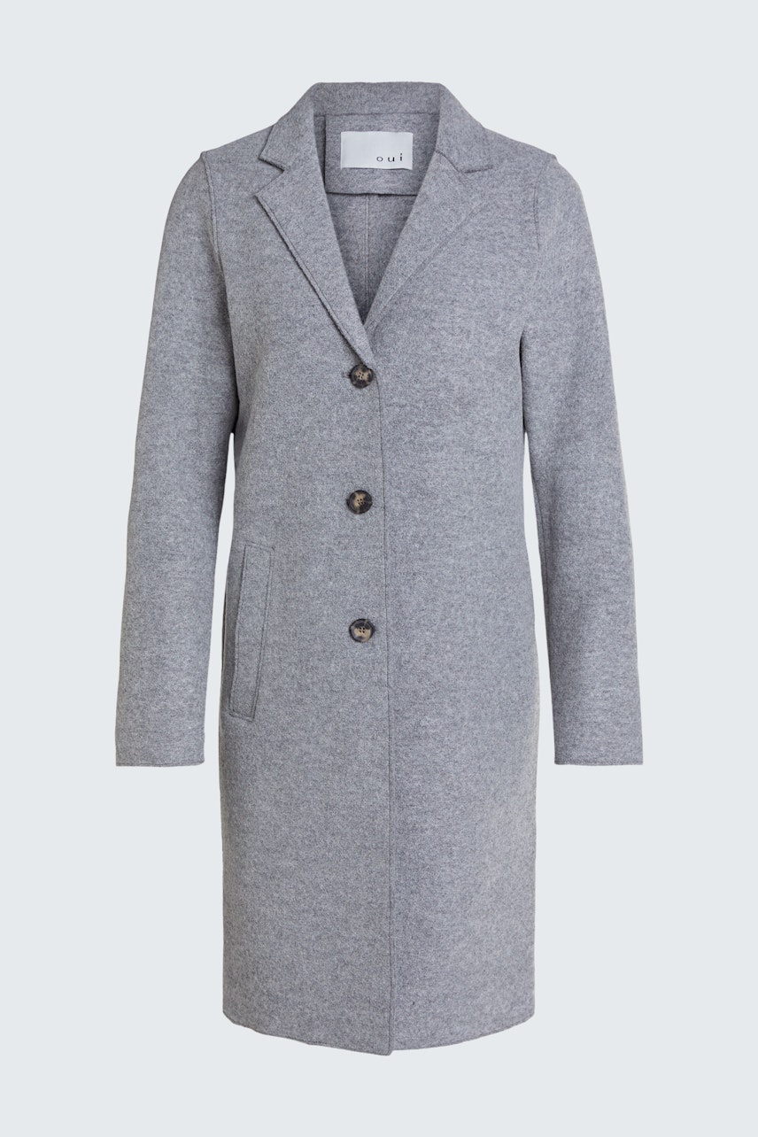 Bild 6 von MAYSON Coat - grey in grey | Oui