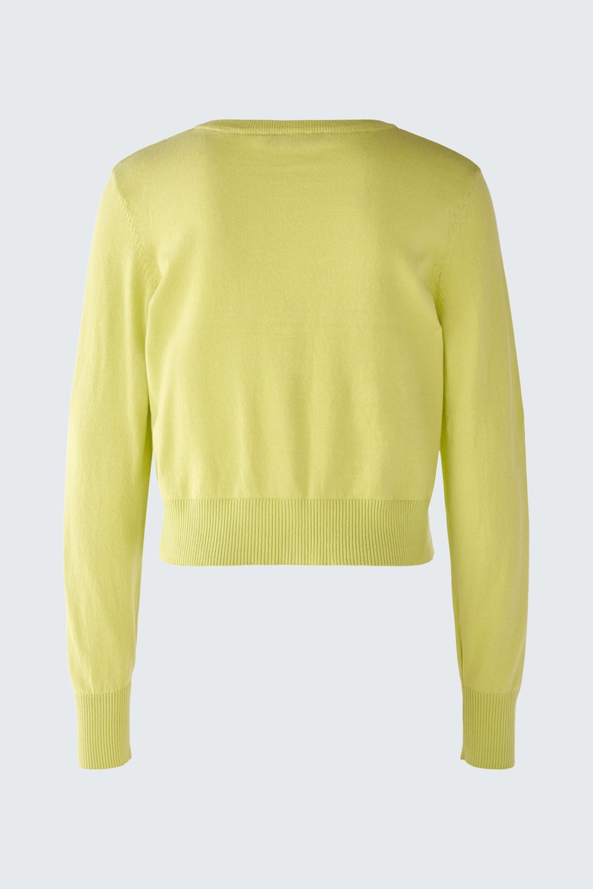Bild 2 von Strickjacke - lime in lime | Oui
