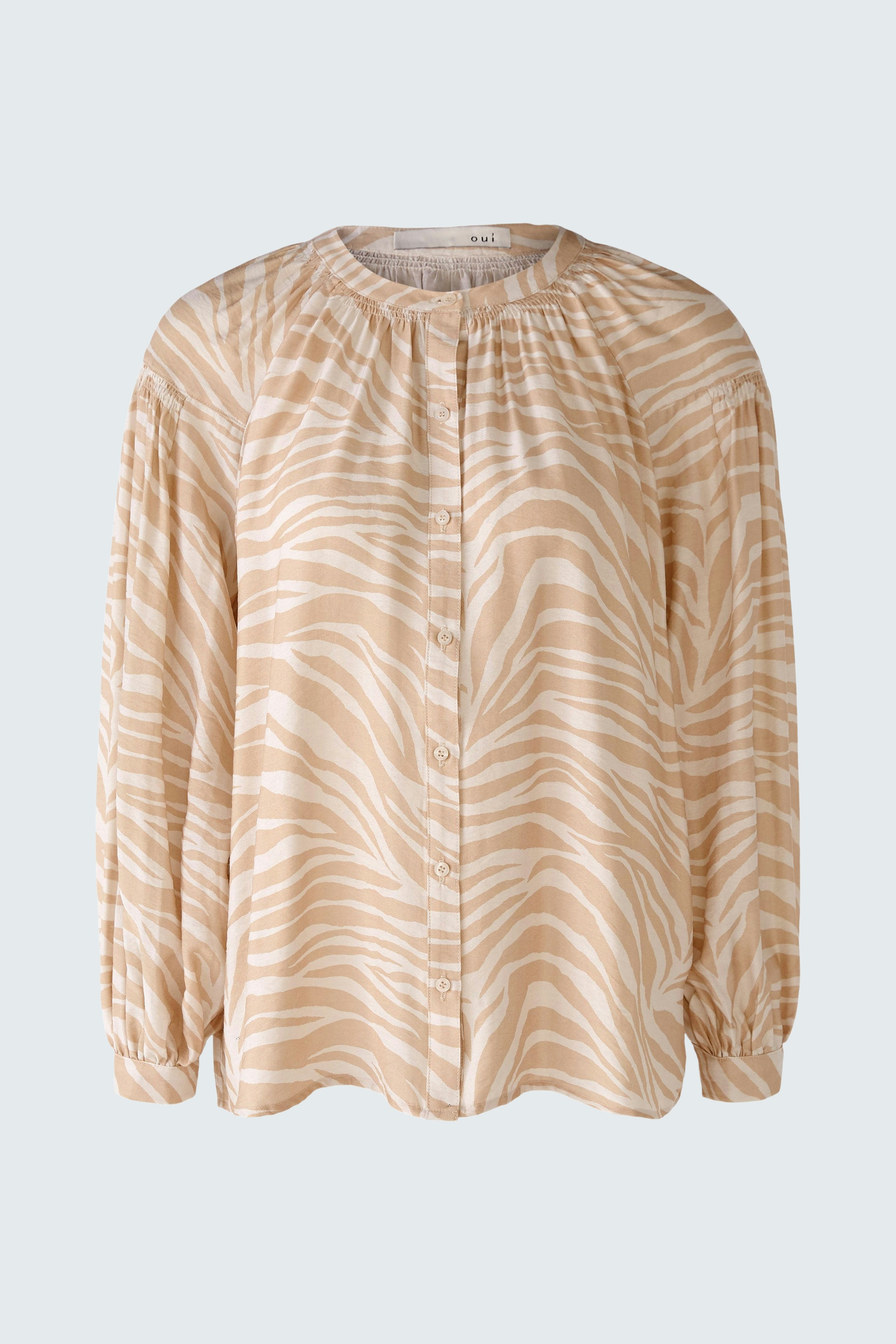 Bild 1 von Bluse - rose camel in rose camel | Oui