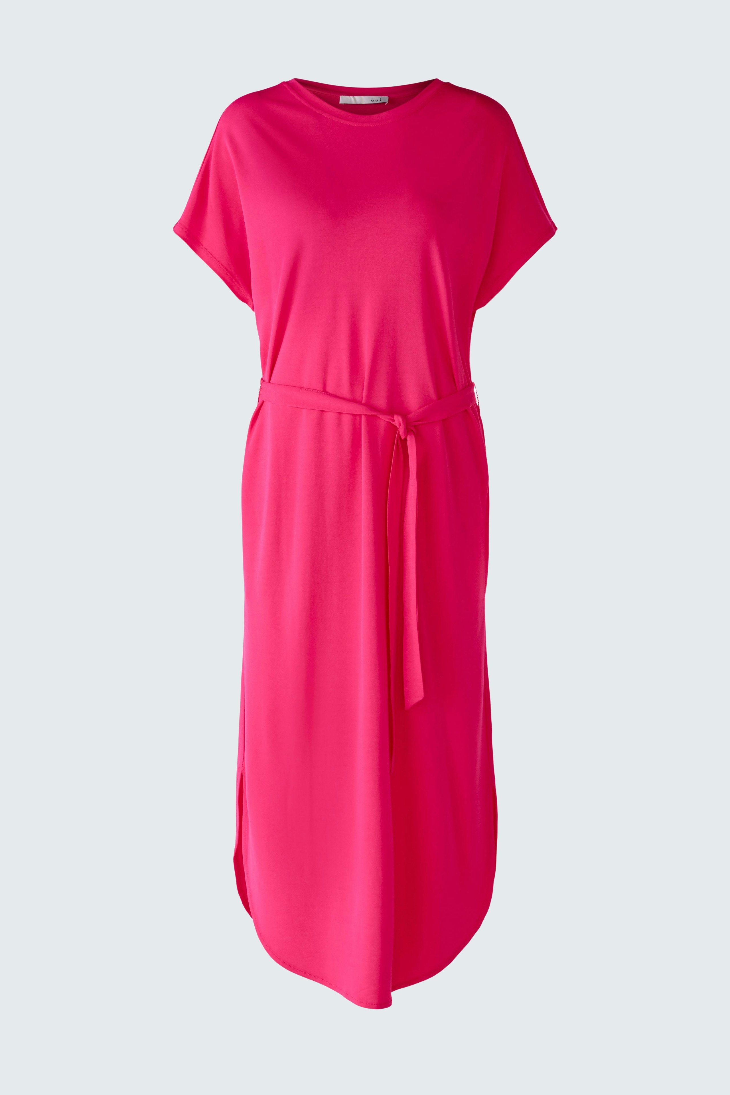 Bild 7 von Jersey dress - pink in pink | Oui