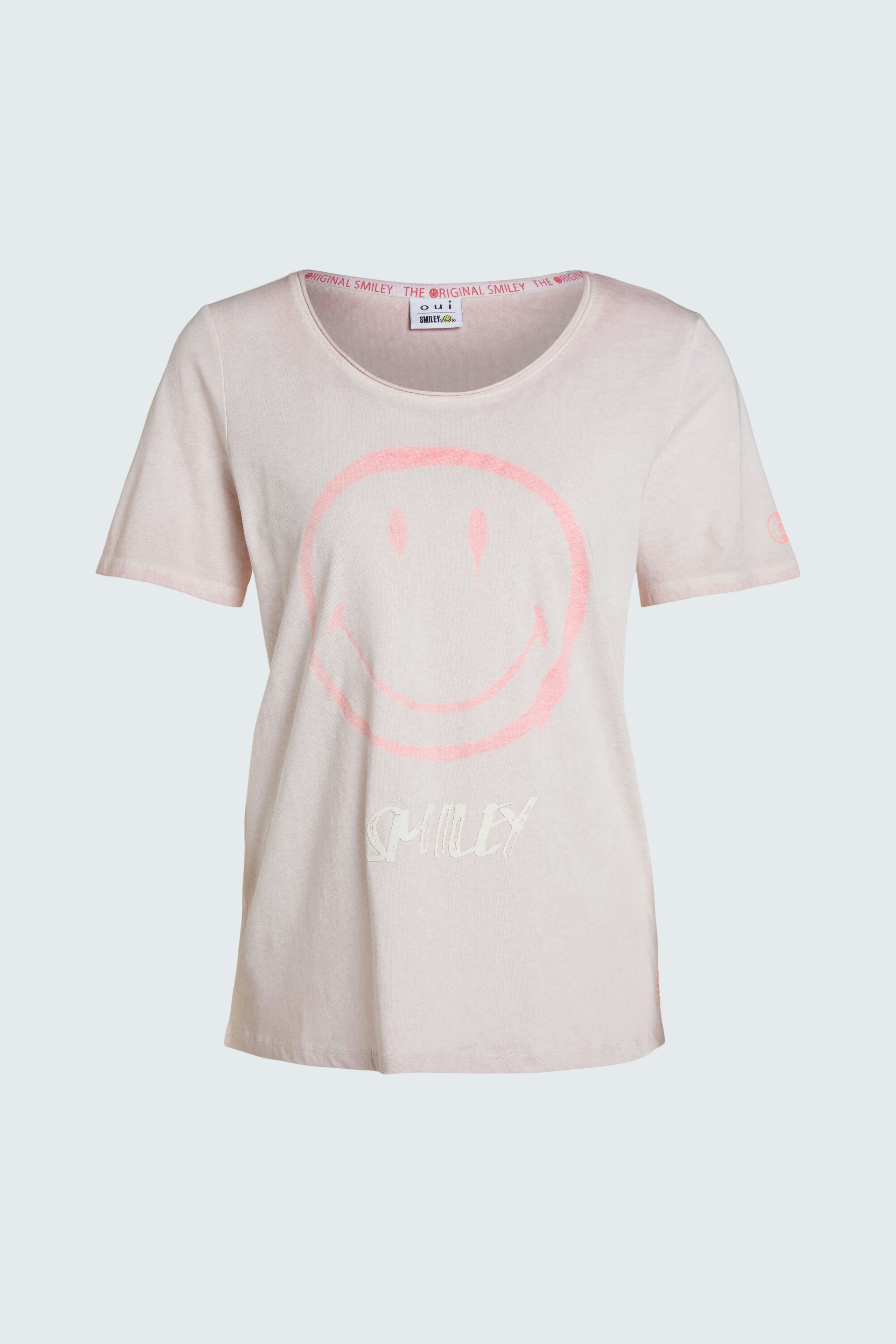 Bild 9 von T-Shirt Oui x Smiley® - rose in rose | Oui