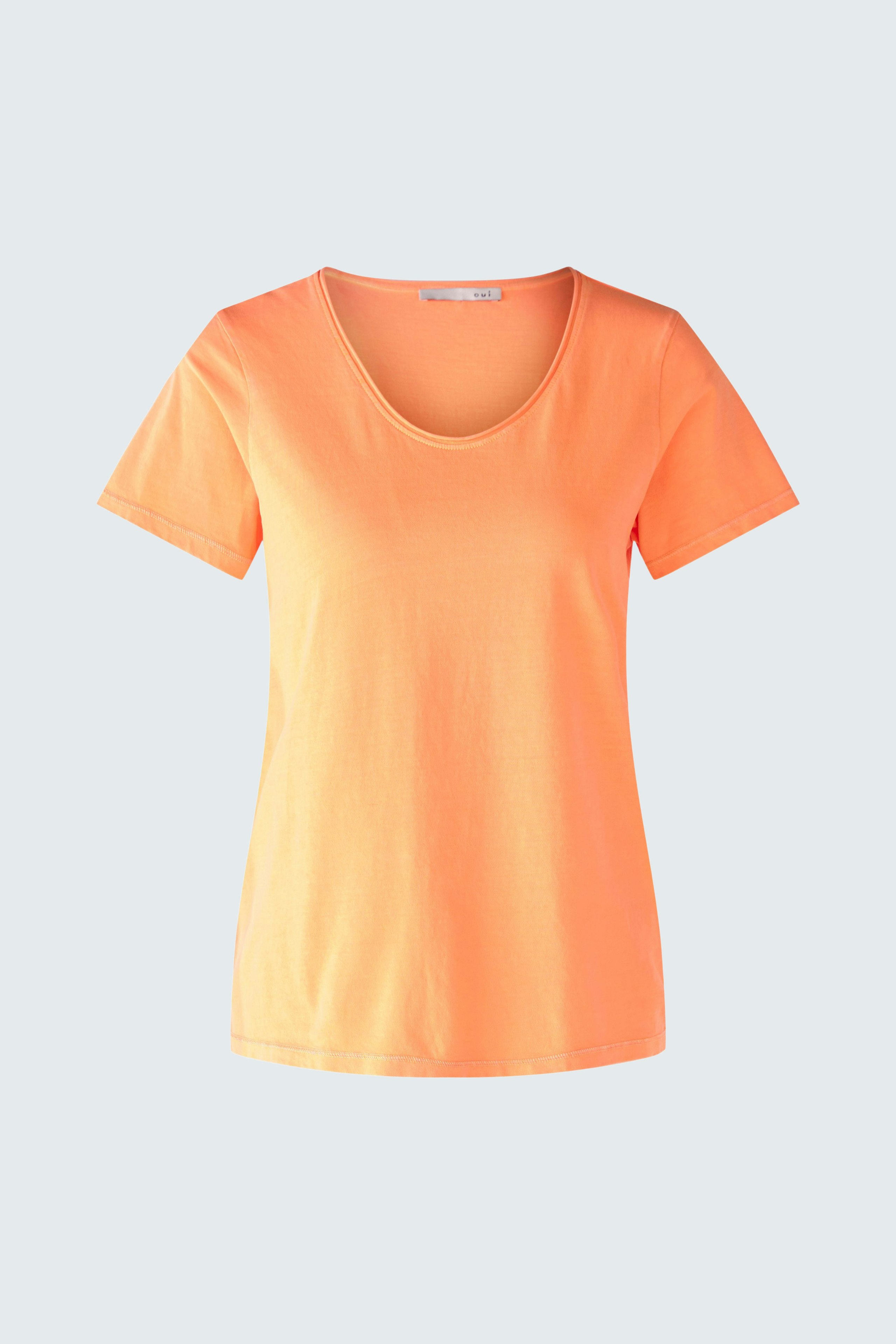 Bild 1 von T-shirt - shocking orange in shocking orange | Oui