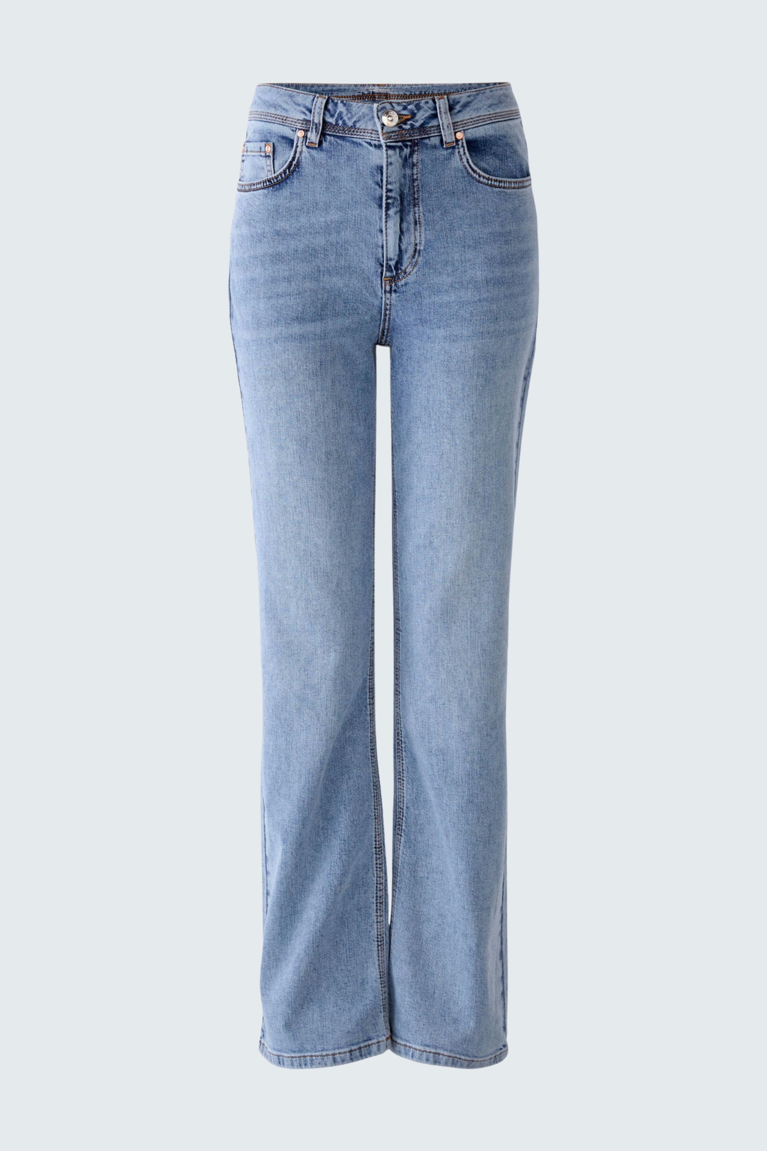 Bild 7 von Jeans the straight - blue in blue | Oui