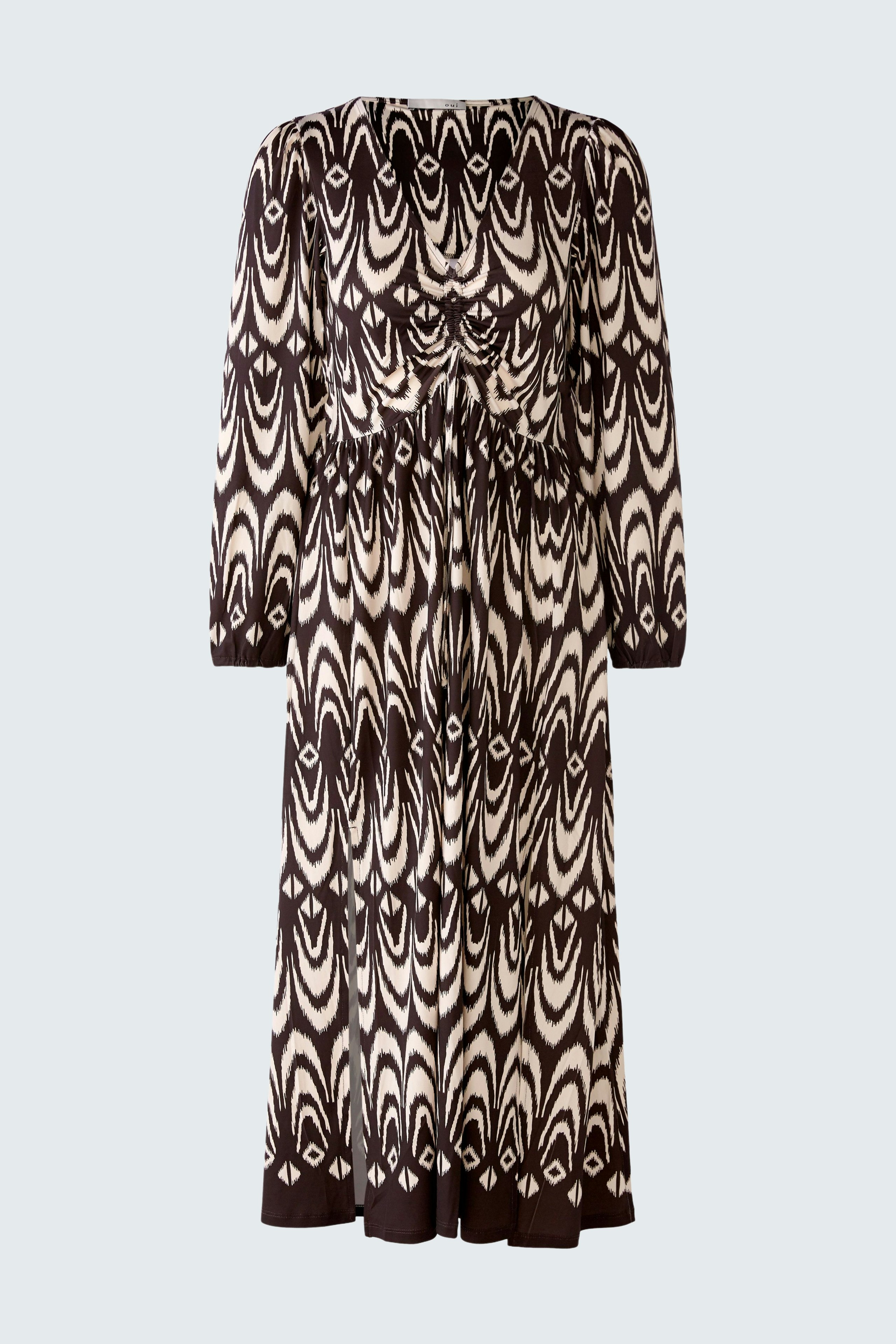 Bild 6 von Midikleid - dark brown stone in dark brown stone | Oui