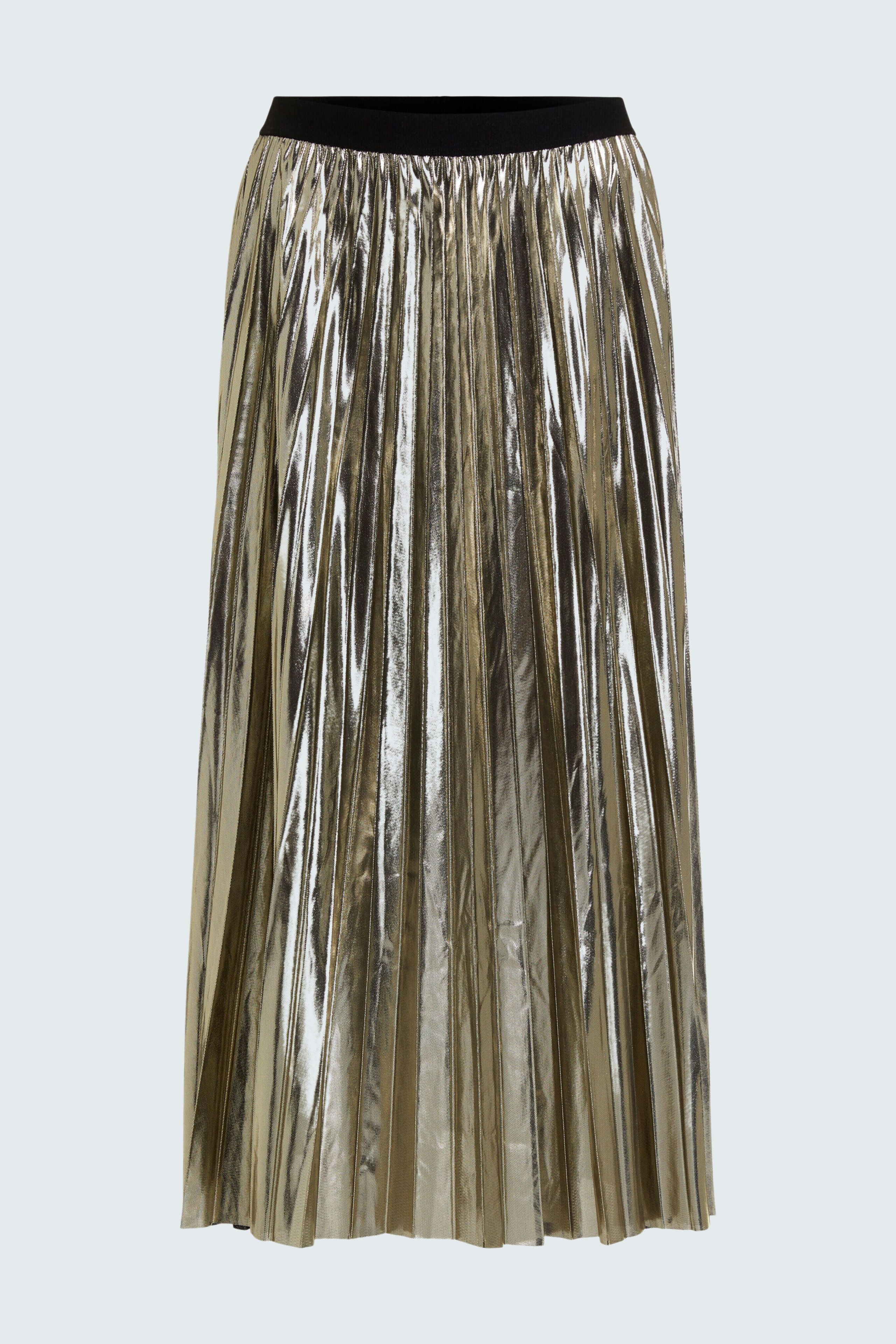 Bild 8 von Plisseerock - old gold in old gold | Oui