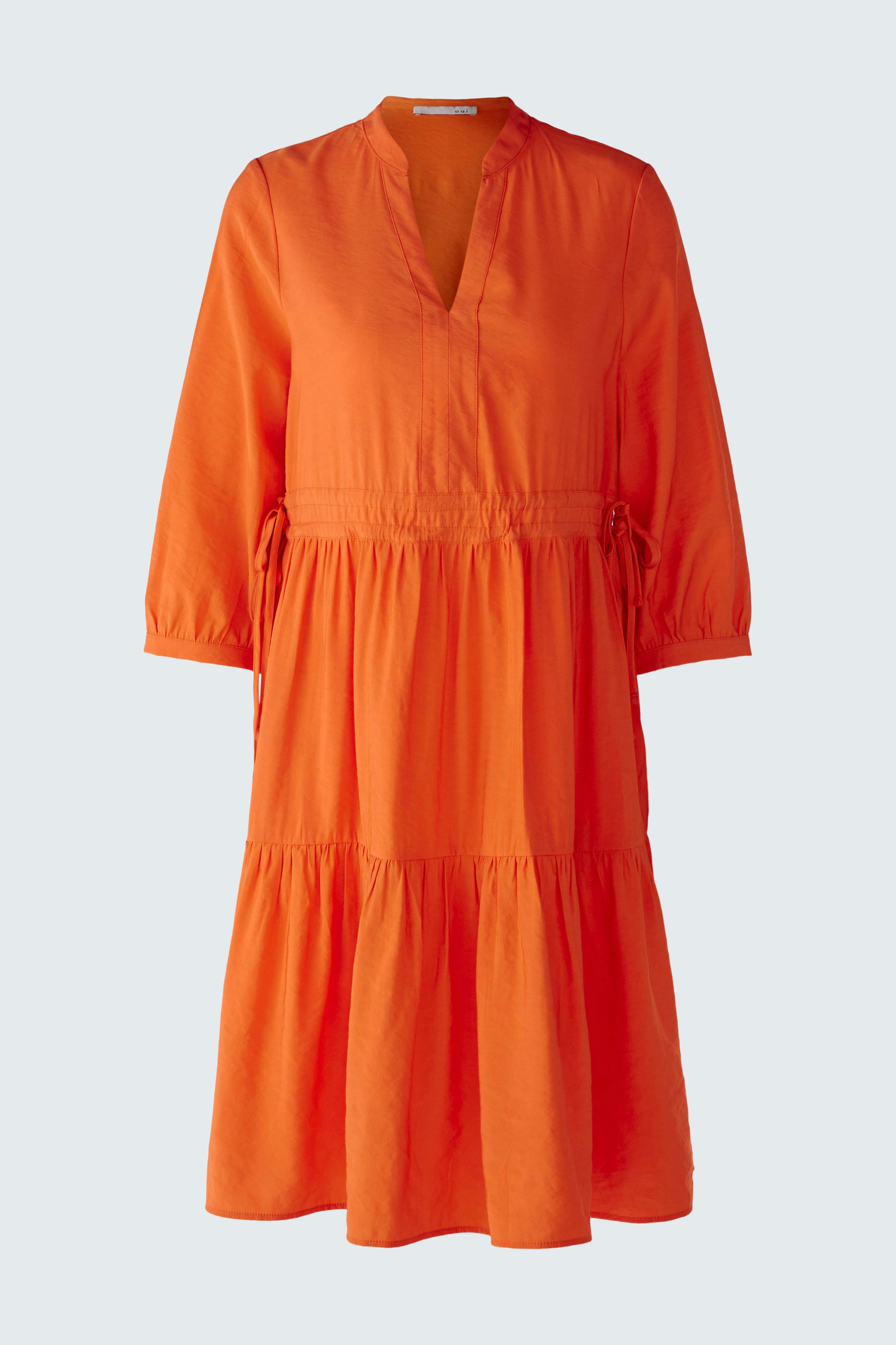 Bild 1 von Dress - vermillion orange in vermillion orange | Oui