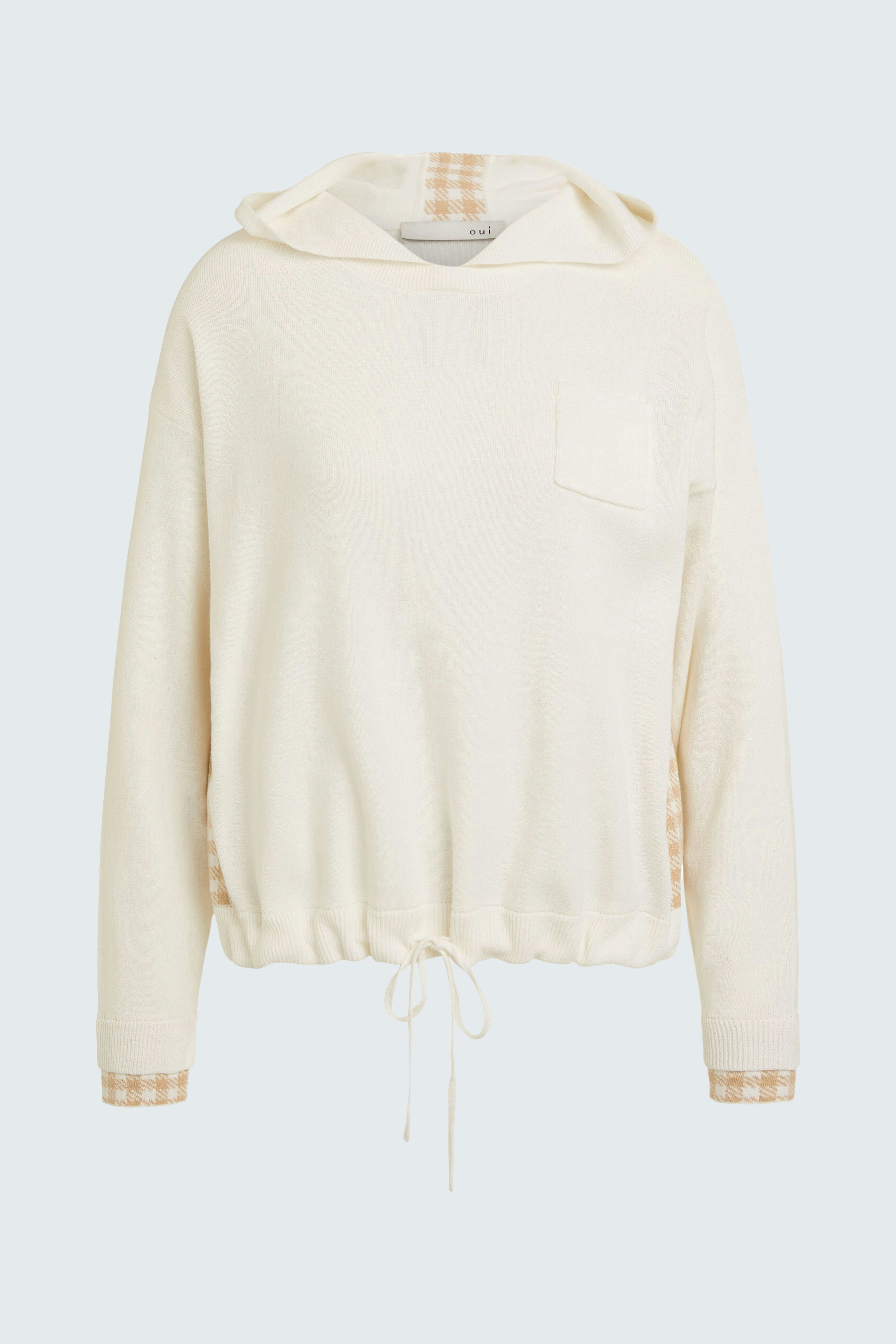 Bild 8 von Hoodie - gardenia in gardenia | Oui