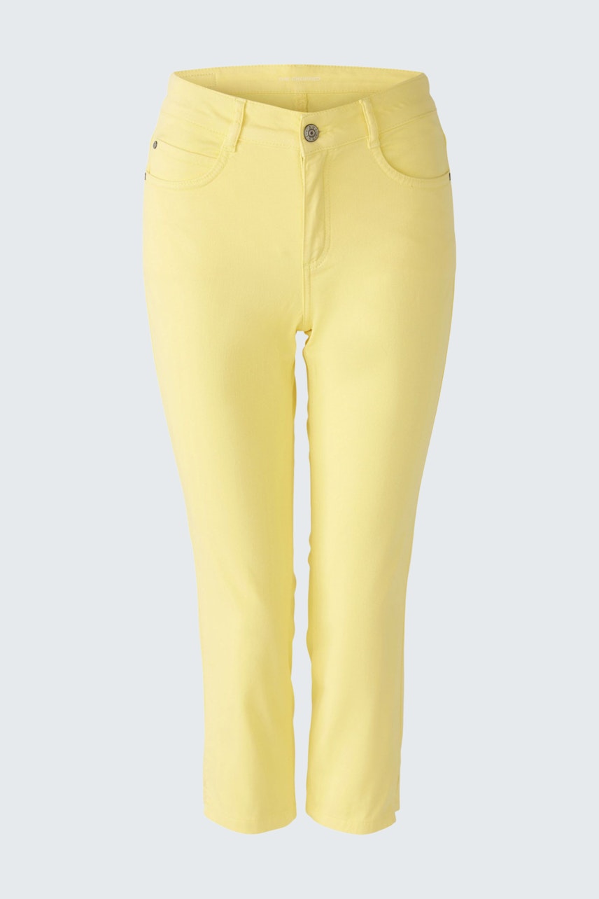 Bild 7 von Capri pants - yellow in yellow | Oui