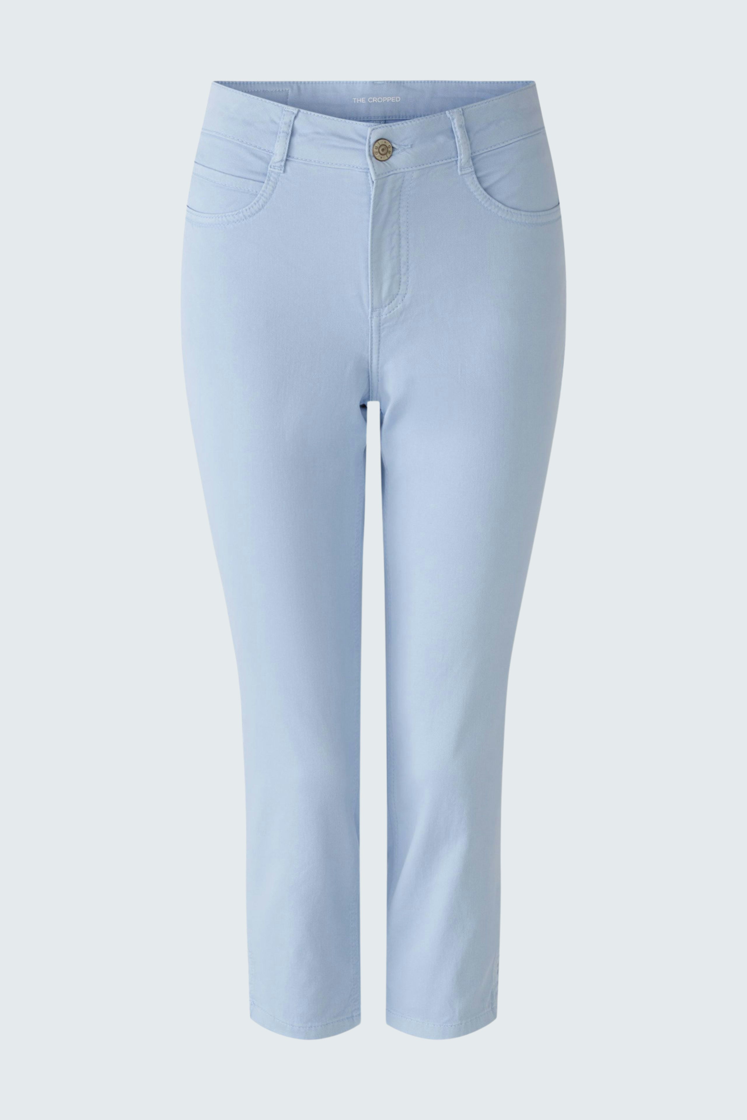 Bild 7 von Capri pants - light blue in light blue | Oui