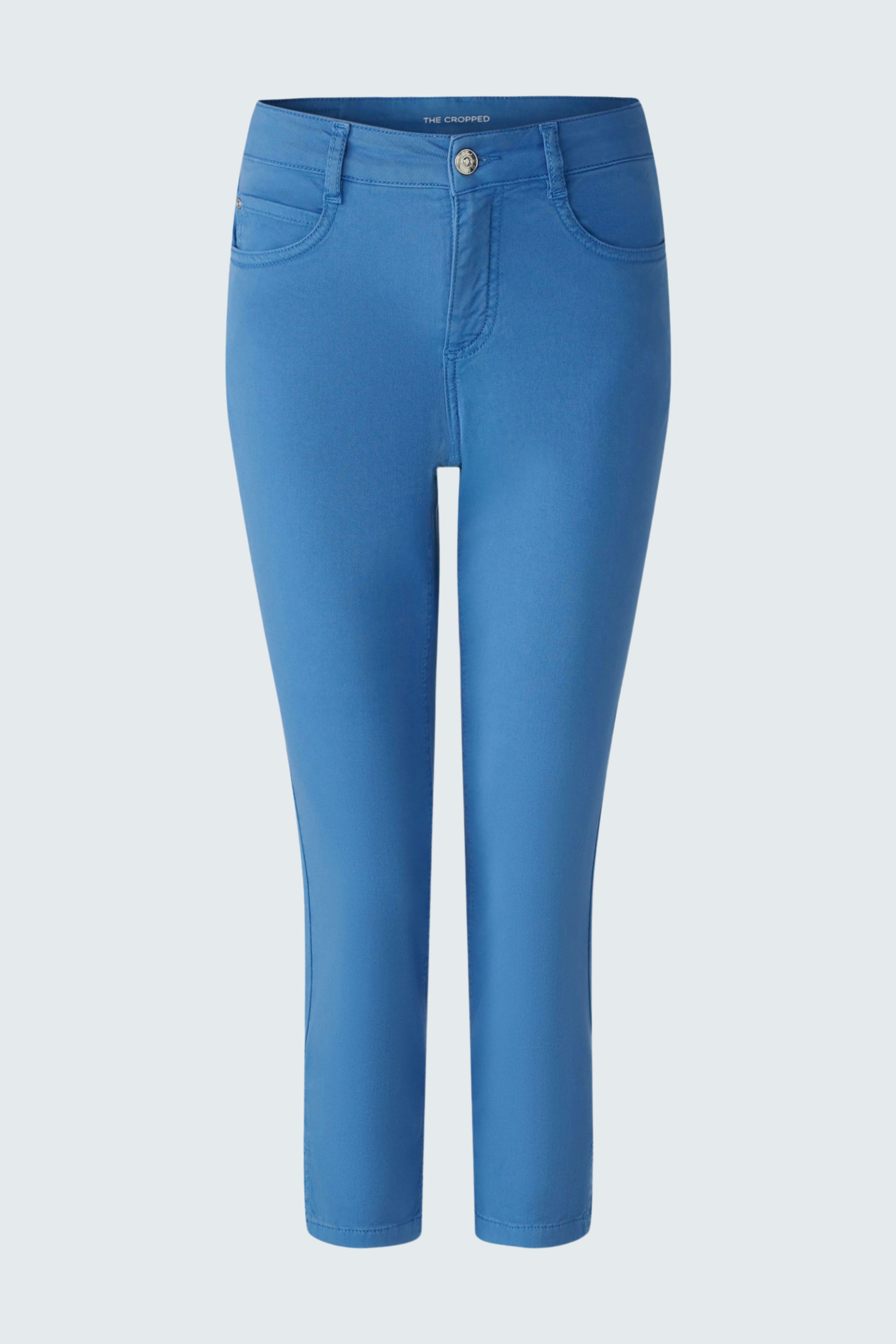 Bild 5 von Capri pants - bright cobalt in bright cobalt | Oui