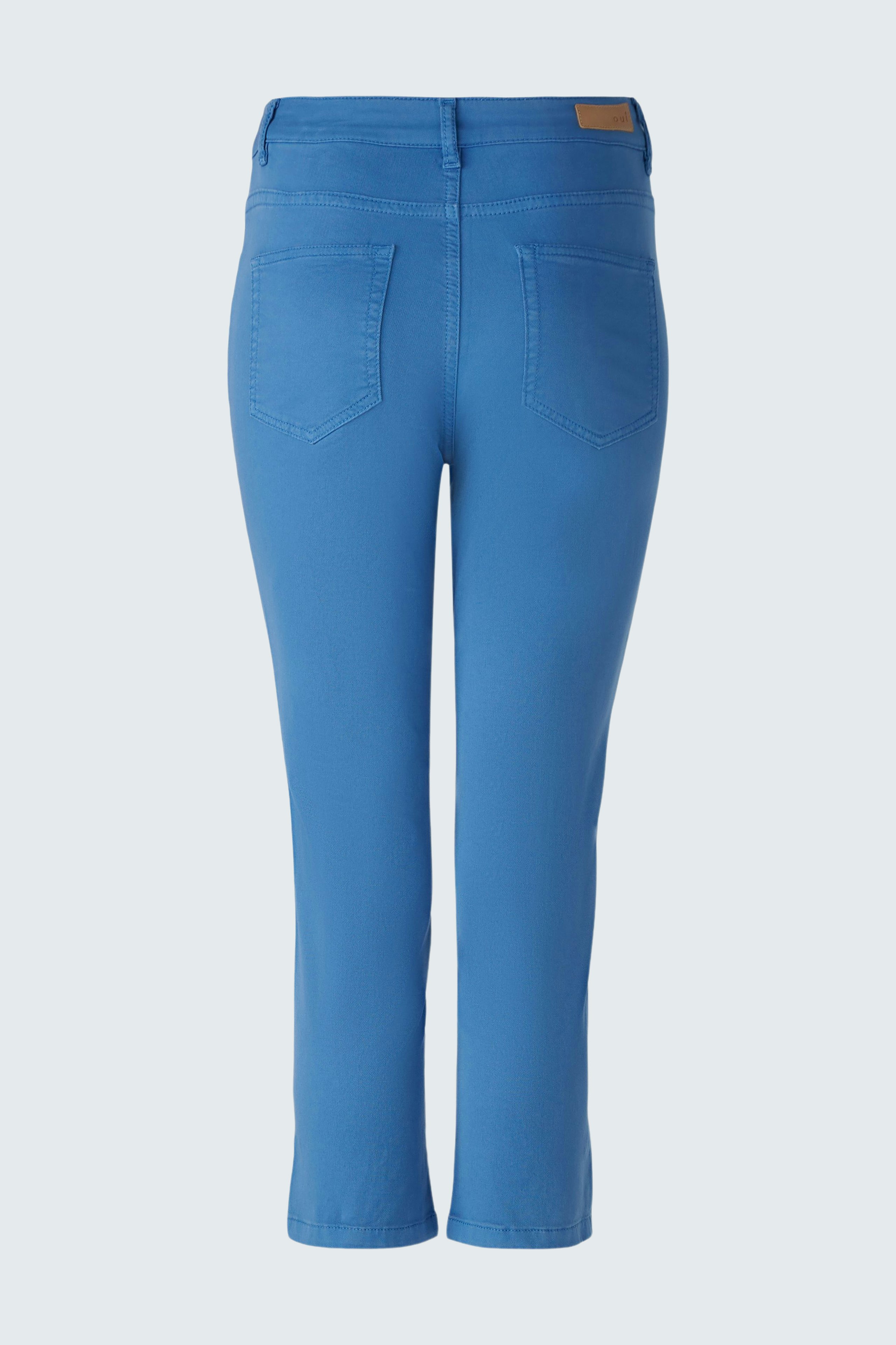Bild 6 von Capri pants - bright cobalt in bright cobalt | Oui