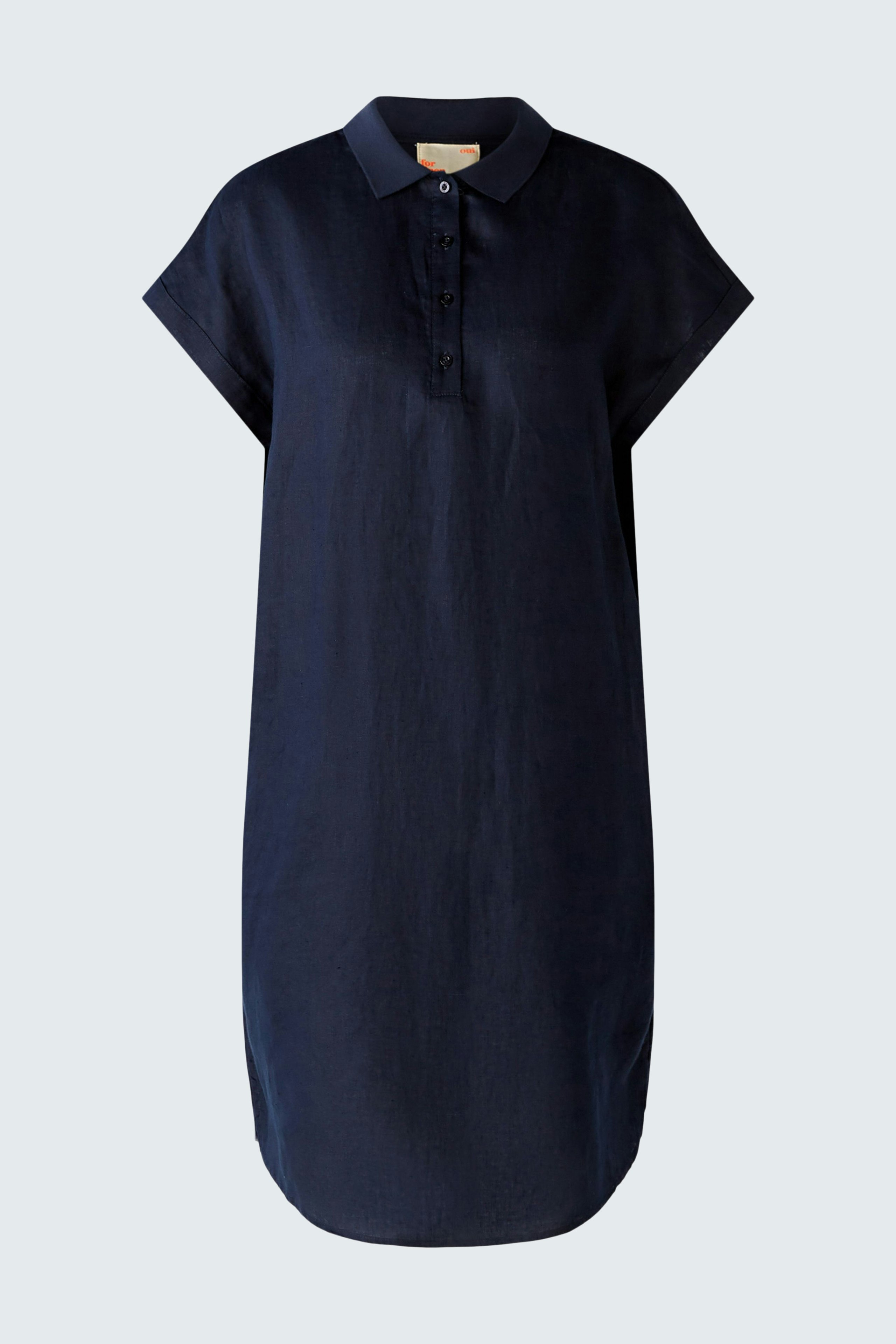 Bild 1 von Leinenkleid - darkblue in darkblue | Oui