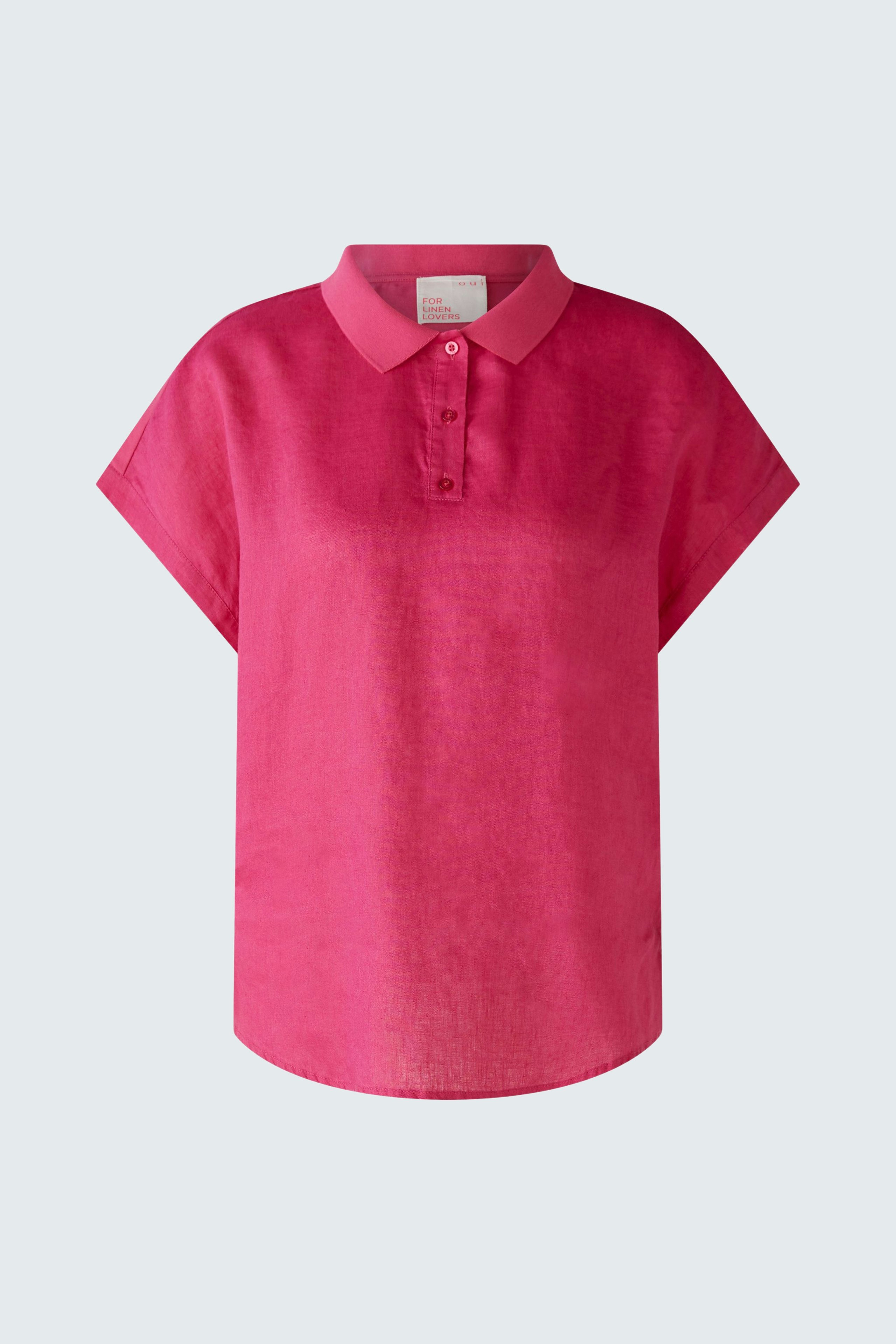 Bild 1 von Linen blouse - pink in pink | Oui