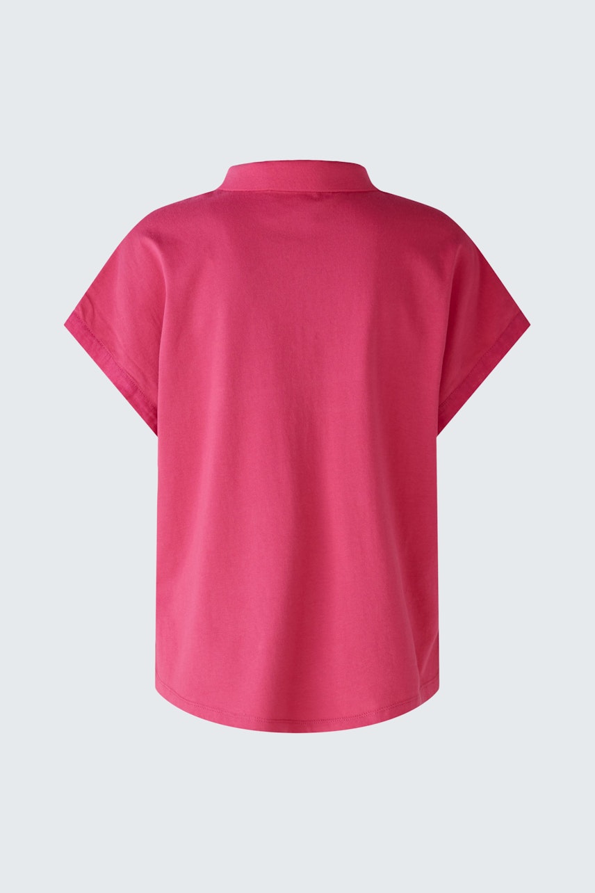 Bild 2 von Linen blouse - pink in pink | Oui